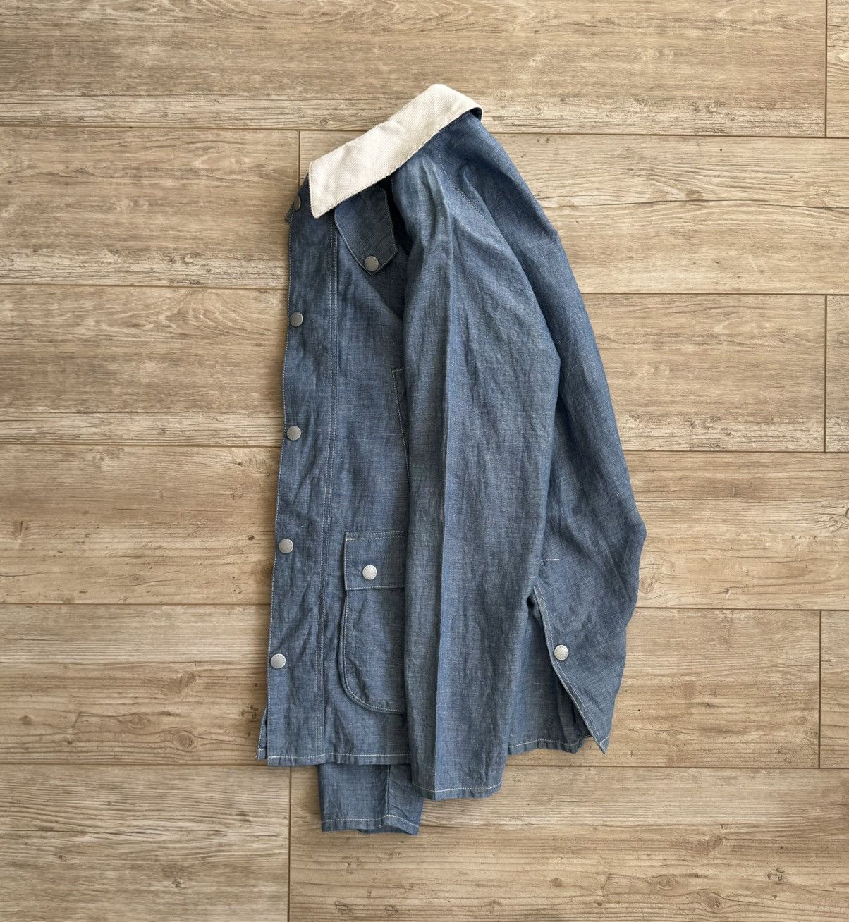 Barbour Barbour Bedale Linen Cotton Blend Jacket Size US M / EU 48-50 / 2 - 6 Thumbnail