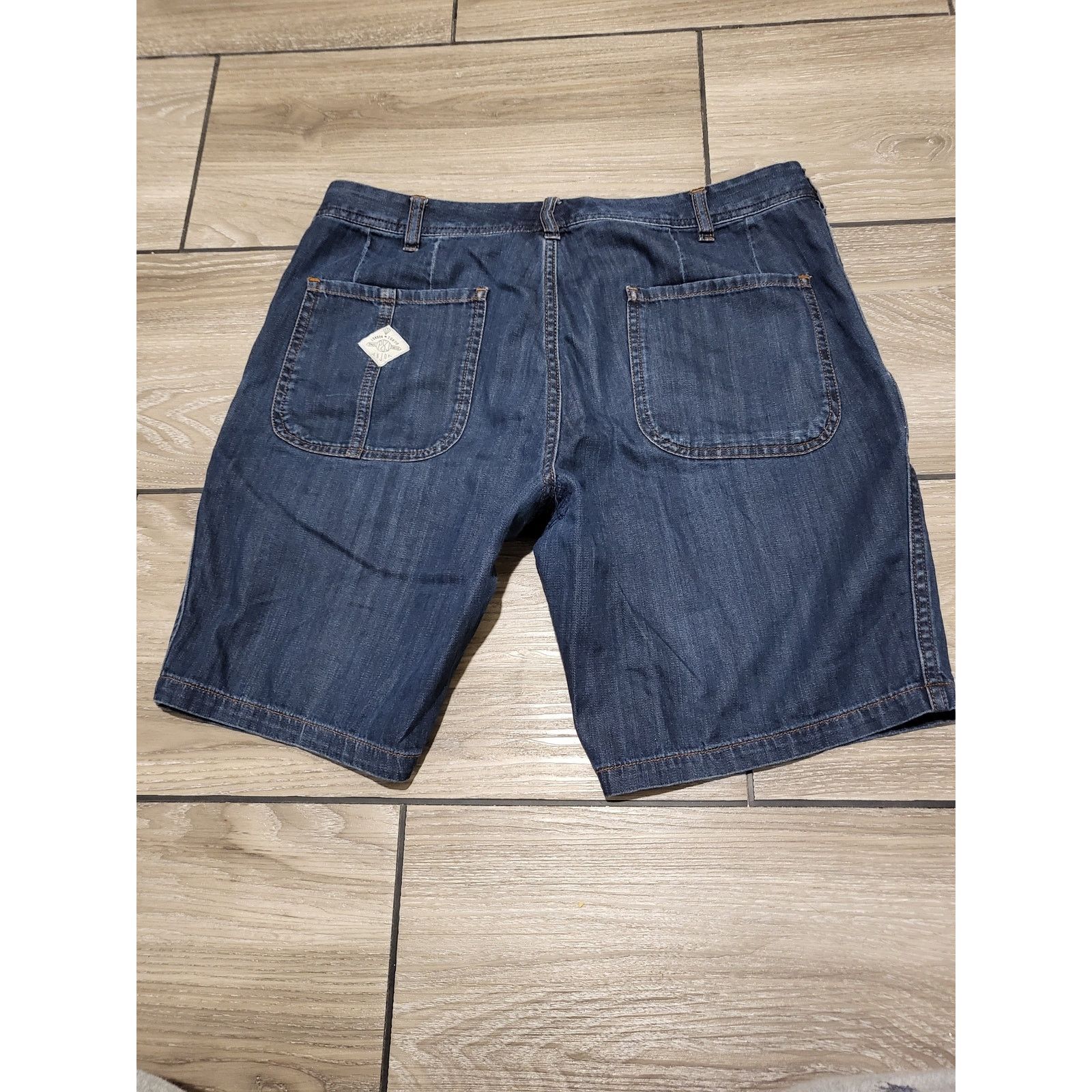 Paul Smith Paul Smith Short Jeans Size L Chino blue Size US 32 / EU 48 - 8 Thumbnail