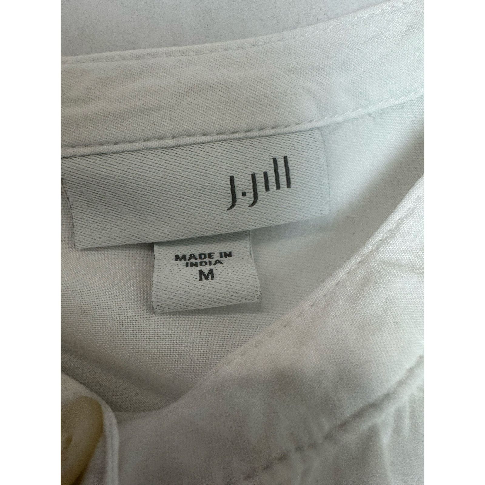J. Jill J. Jill Tunic Top Shirt Lightweight Rayon Summer Medium Size M / US 6-8 / IT 42-44 - 3 Thumbnail