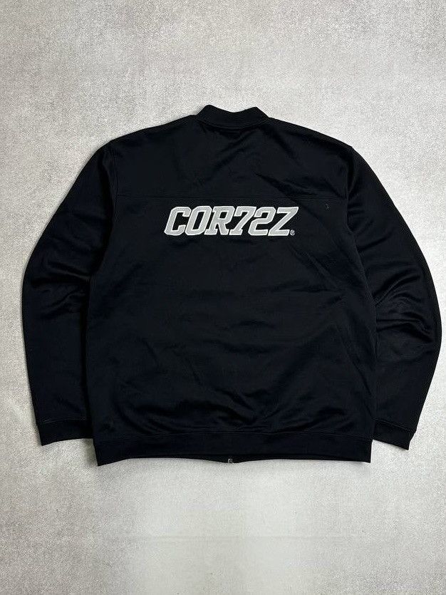 Nike Vintage Nike Cor72Z Cortez Black Olympic Jacket L Size US L / EU 52-54 / 3 - 1 Thumbnail
