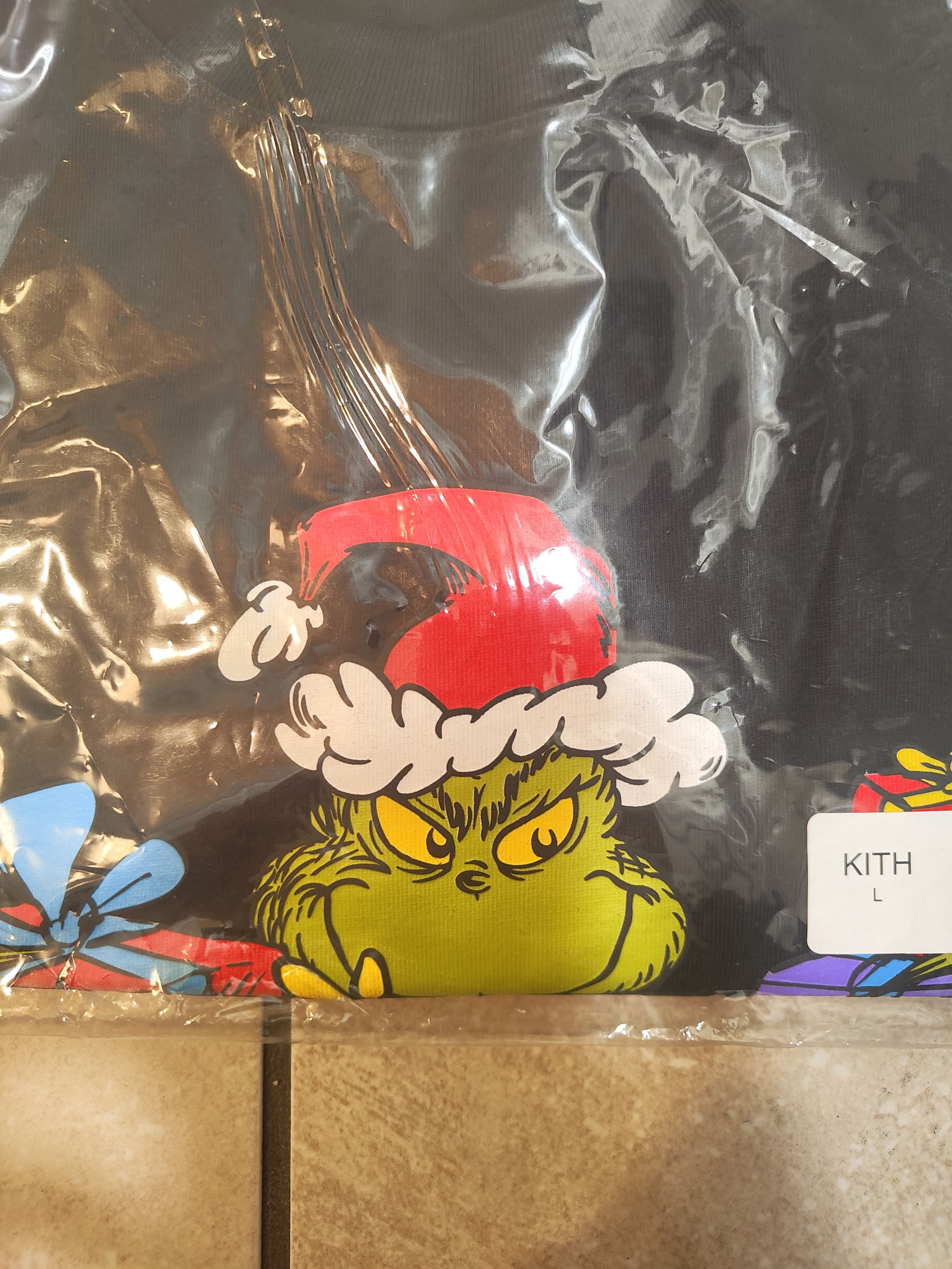 Kith Kith for The Grinch Presents Tee Size US L / EU 52-54 / 3 - 6 Thumbnail