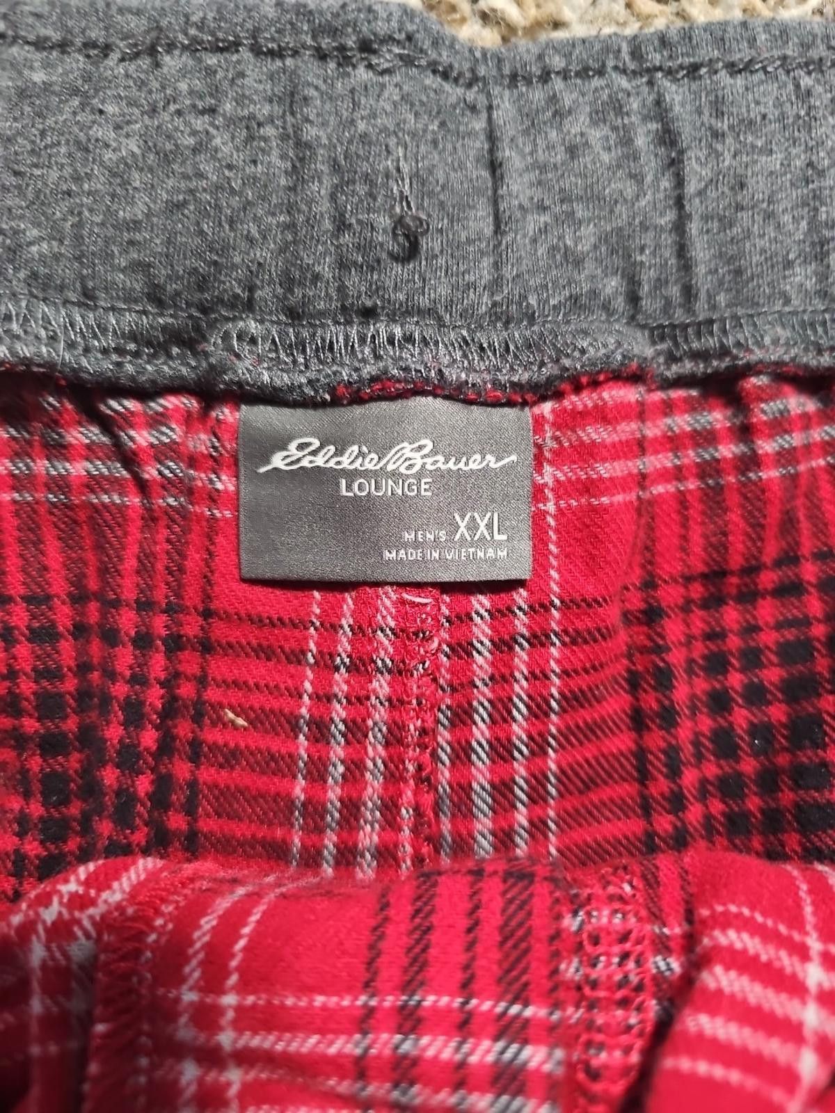Eddie Bauer Eddie Bauer Lounge Pants Flannel XXL Size ONE SIZE - 3 Thumbnail