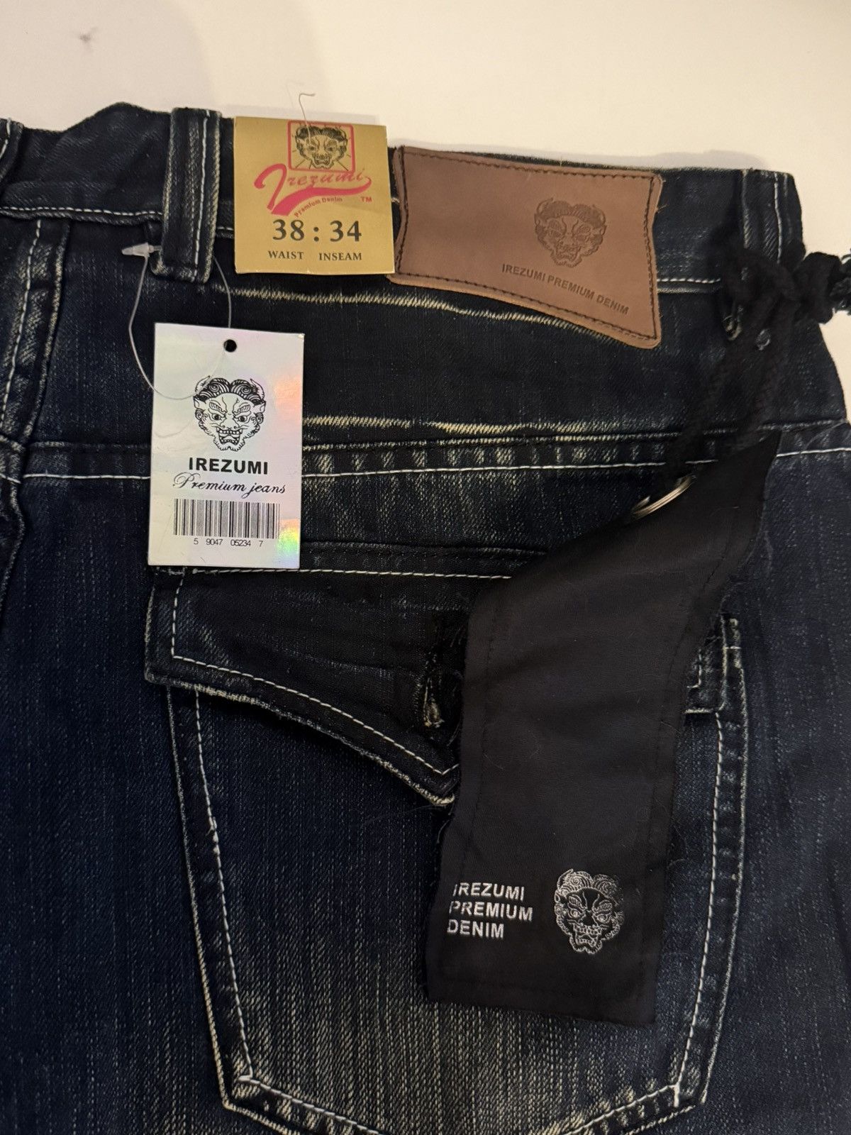 Japanese Brand Irezumi jeans Size US 38 / EU 54 - 8 Thumbnail