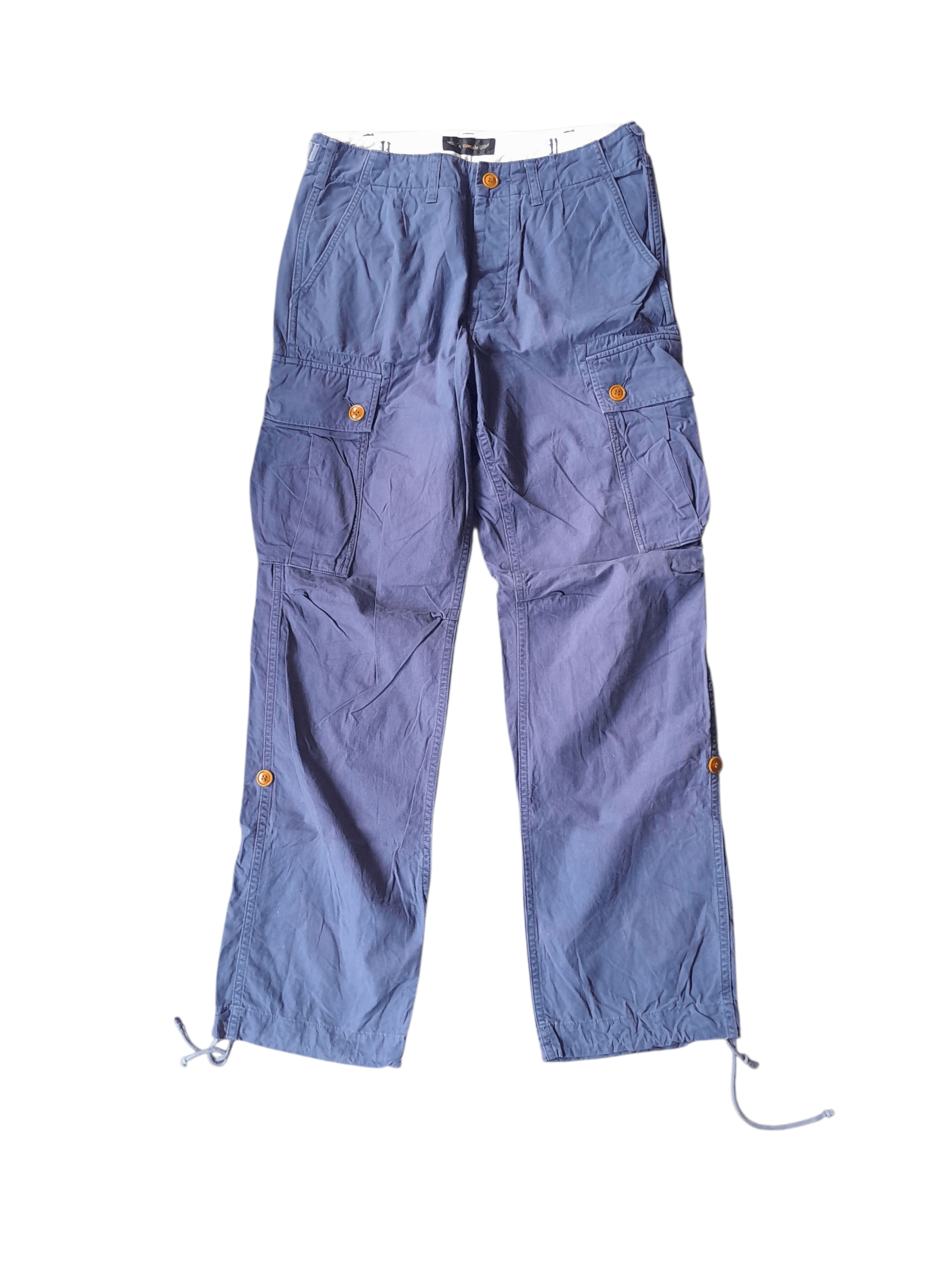 *A VONTADE × Japanese Brand × Le Grande Bleu (L.G.B.) *A Vontade six pocket roll up cargo pants Size US 30 / EU 46 - 2 Thumbnail