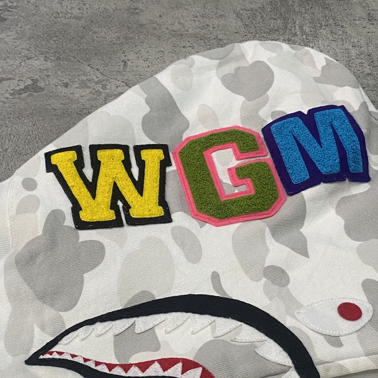 Bape NFS Limited Bape OG Shark White Hoodie Nigo Size US S / EU 44-46 / 1 - 3 Thumbnail