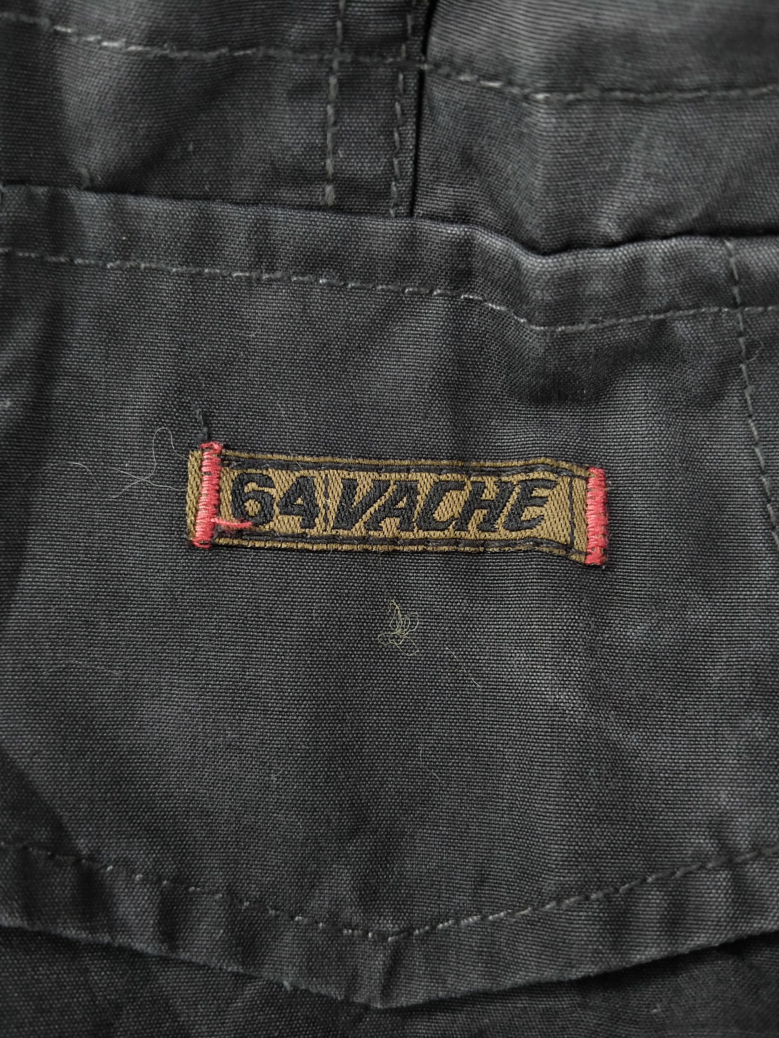 Japanese Brand Vache Japanese Brand Elastic Cargo Multi Pocket Pants -CP133 Size US 33 - 11 Thumbnail