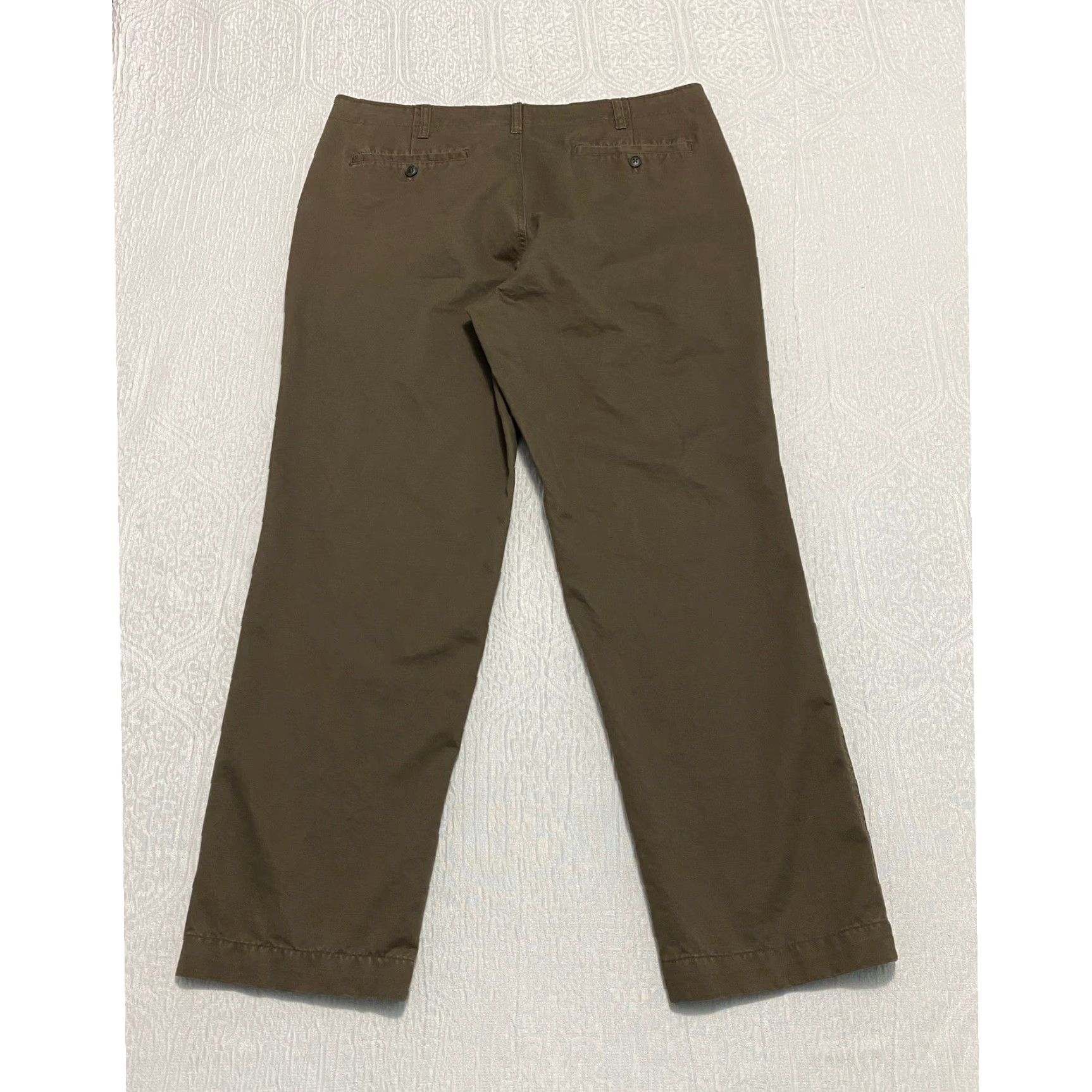 Pronto Uomo Pronto Uomo Chino Pants Straight Mens 36x30 Brown Flat Front Size US 36 / EU 52 - 2 Thumbnail