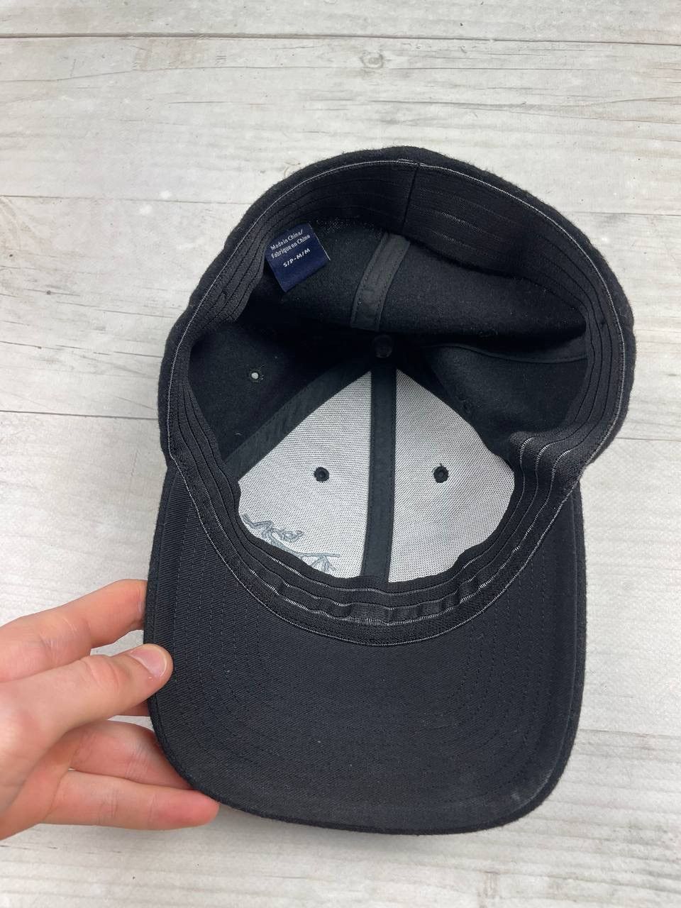 Arc'teryx Vintage Arcteryx Wool Ball Cap Black FlexFit Hats Size ONE SIZE - 10 Thumbnail