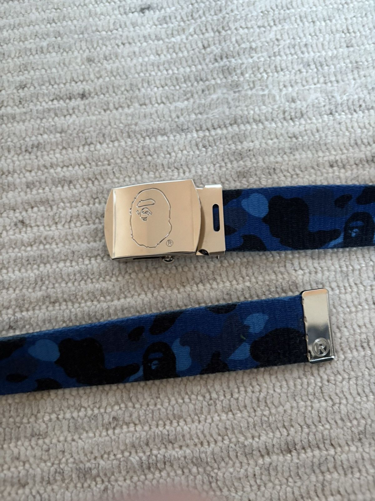 Bape Bape webbed belt Size ONE SIZE - 2 Thumbnail