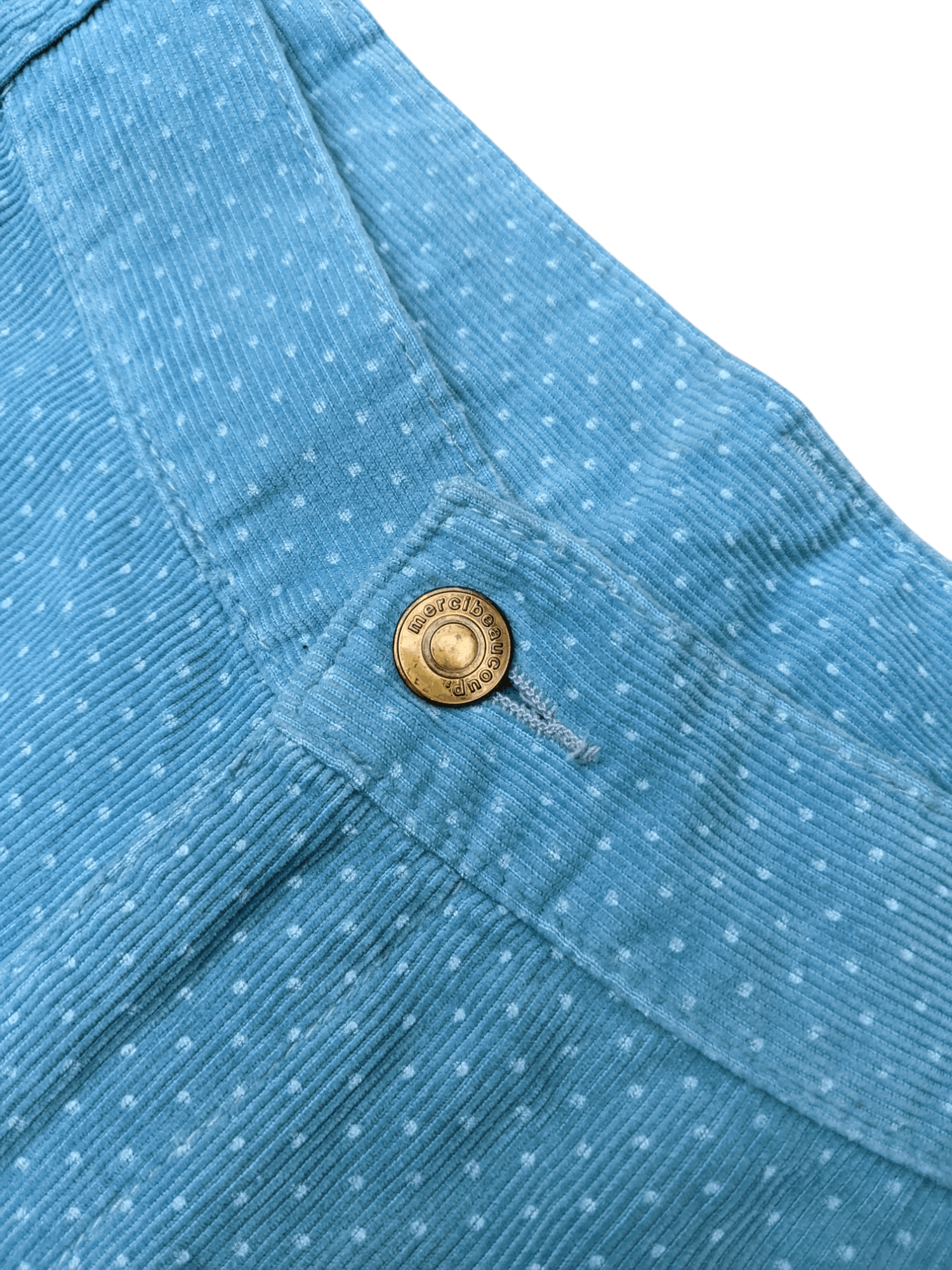 Issey Miyake × Ne-Net × mercibeaucoup Mercibeaucoup by Issey Miyake Corduroy Drop Crotch pants Size 28" / US 6 / IT 42 - 3 Thumbnail