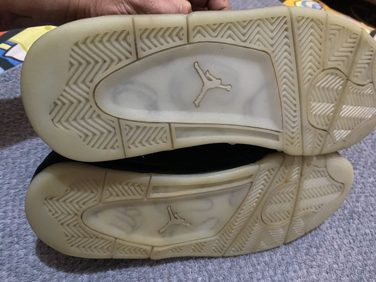 Jordan Brand × Kaws Nike Air Jordan 4 x Kaws "Black" Size US 7 / EU 40 - 9 Thumbnail