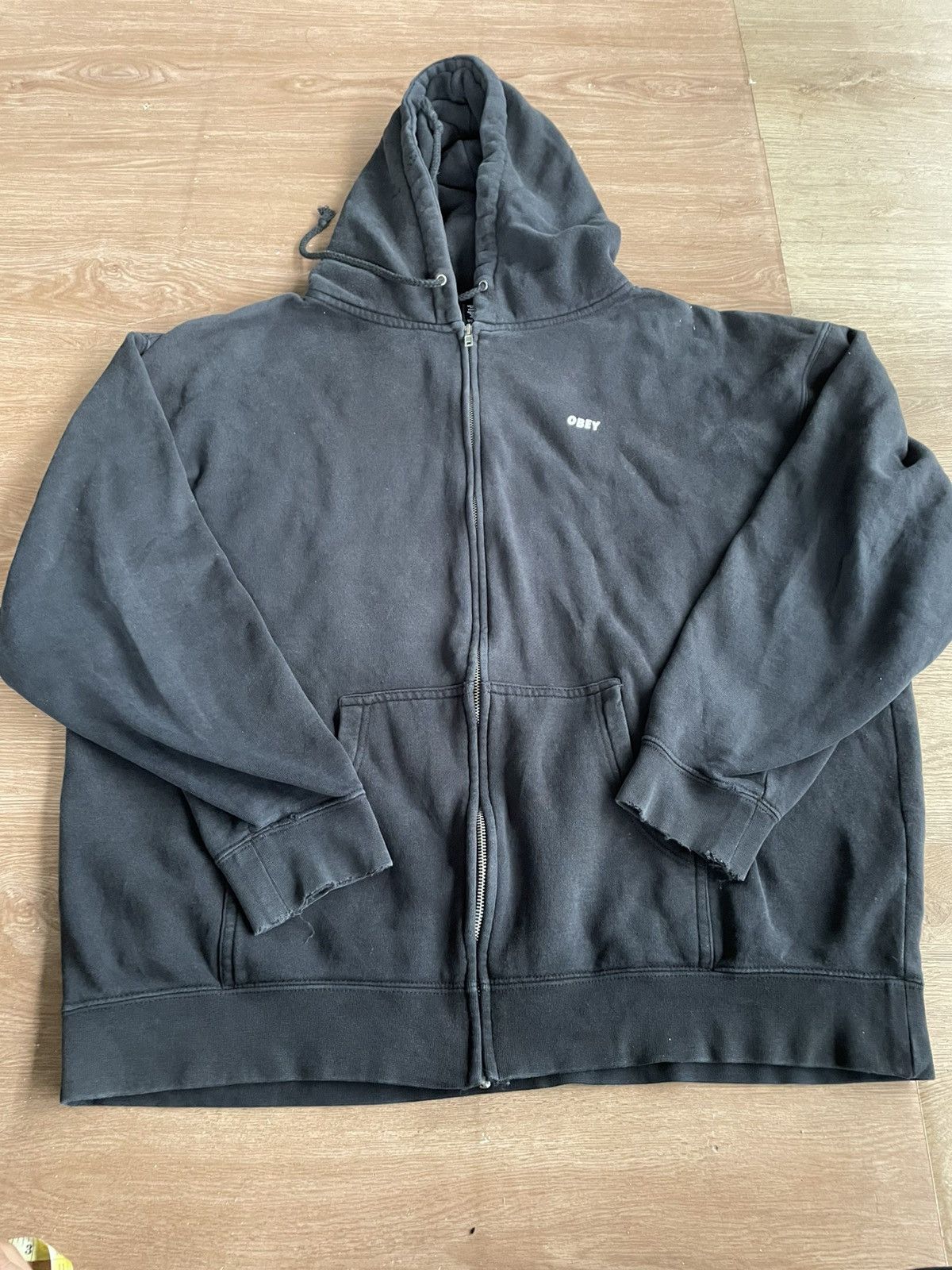 Obey Obey big logo hoodie Size US XL / EU 56 / 4 - 1 Thumbnail