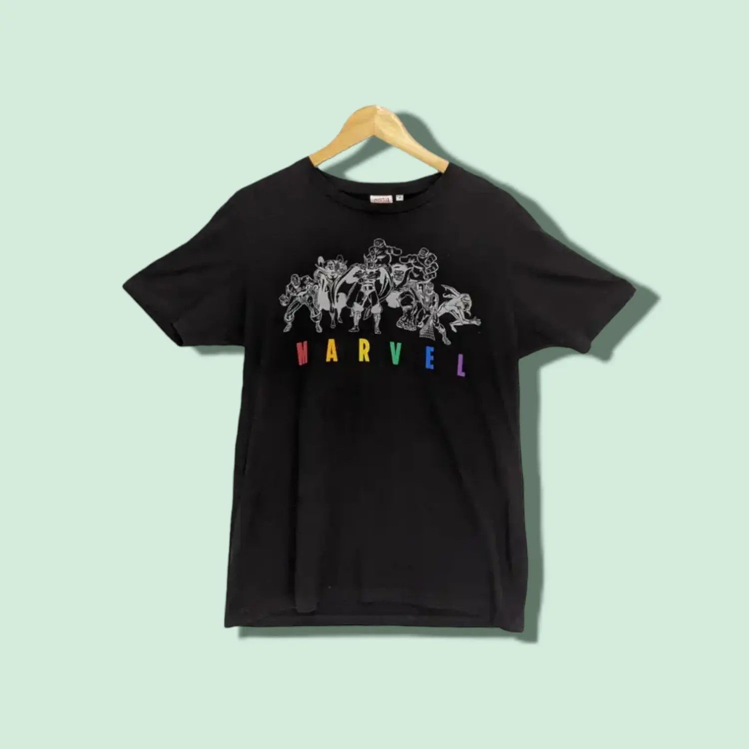 Japanese Brand × Marvel Comics MARVEL COMICS Superheroes T-Shirt Size US M / EU 48-50 / 2 - 1 Thumbnail