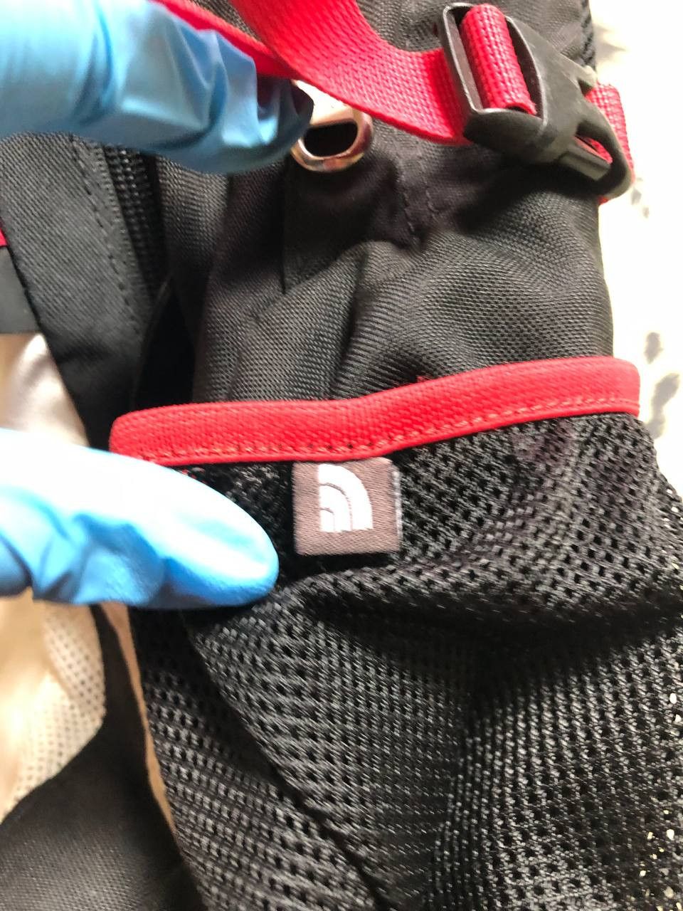 The North Face Vintage The North Face Y2K Logo Backpack Size ONE SIZE - 8 Thumbnail