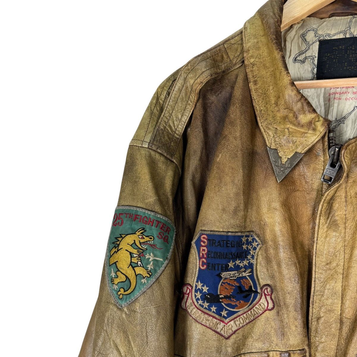 Avirex ☀️AVIREX TYPE A2 LEATHER JACKET Size US L / EU 52-54 / 3 - 5 Thumbnail