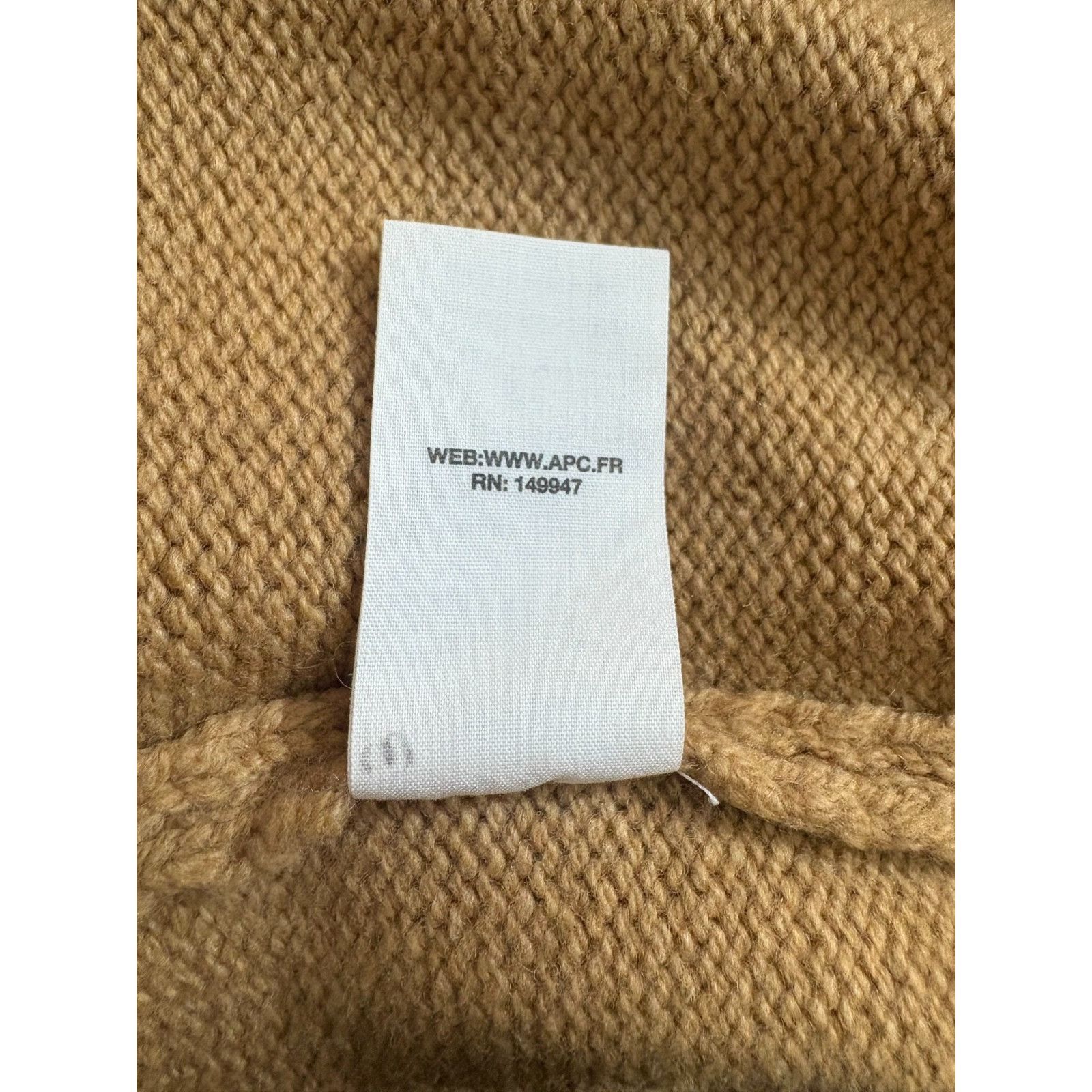 A.P.C. A.P.C 100% Lambswool Crew Neck Pullover sweater sz 2XL color Size US XXL / EU 58 / 5 - 6 Thumbnail