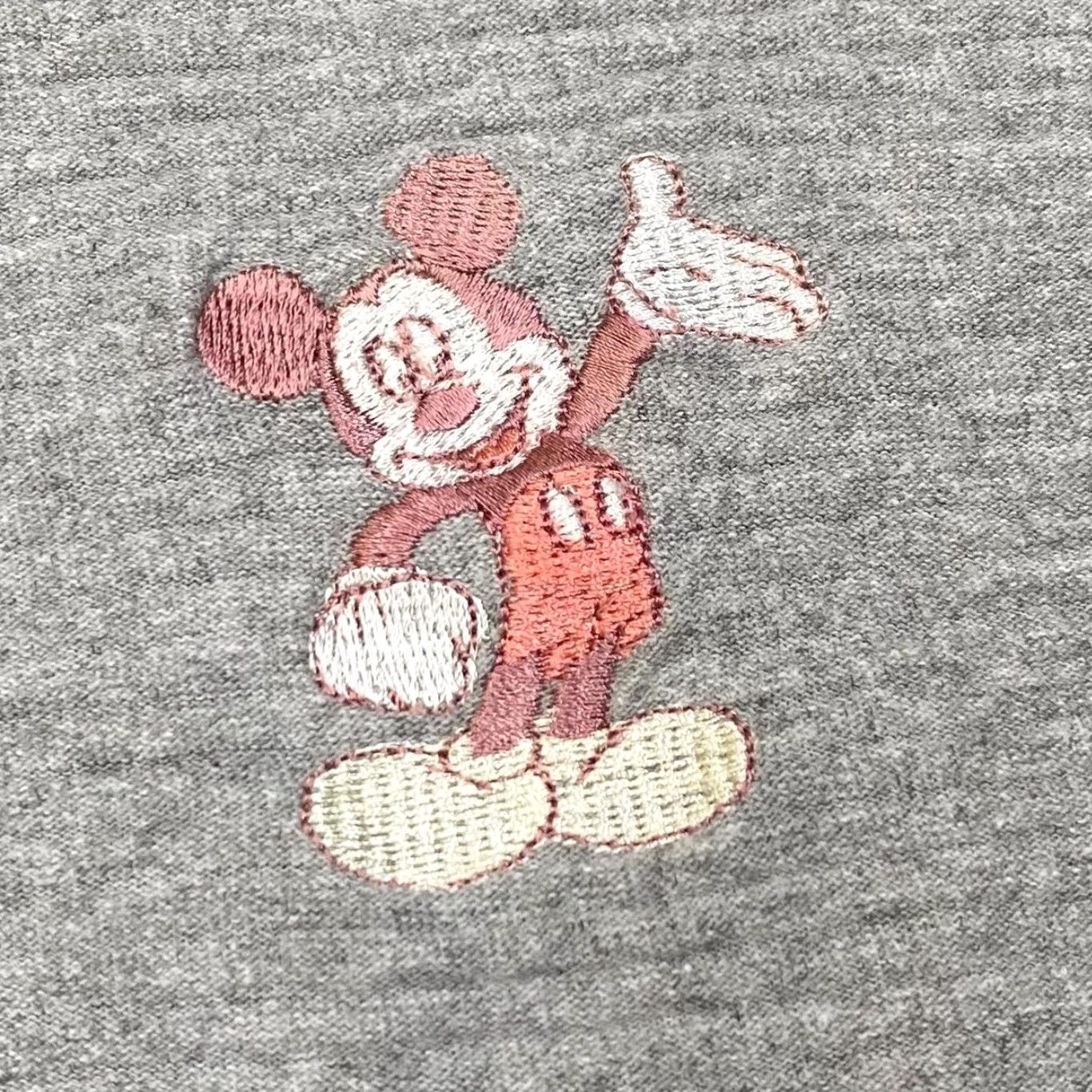 Disney Vintage 90’s Disney MICKEY UNLIMITED Embroidered Mini Character T-Shirt Large Mens Grey Size US L / EU 52-54 / 3 - 3 Thumbnail