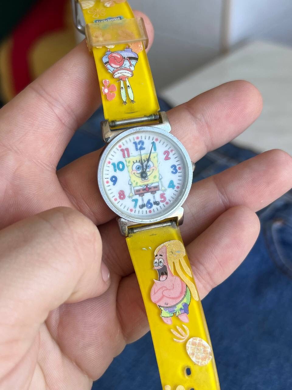 Japanese Brand × Vintage Vintage Japanese style futuristic Watch Sponge Bob 2012 Size ONE SIZE - 7 Thumbnail