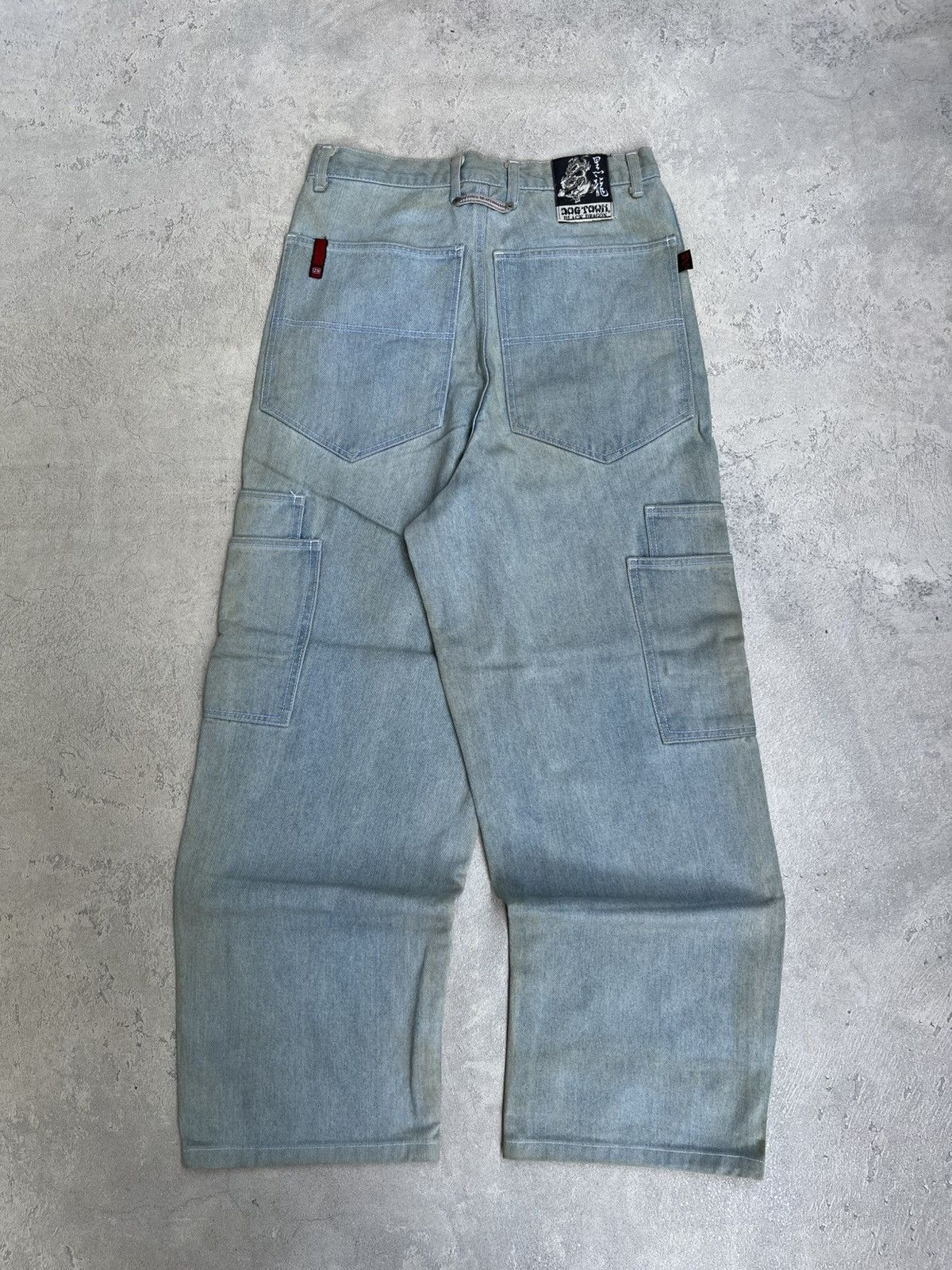 Dogtown DOGTOWN x SKATEBOARD BAGGY PANTS Size US 28 / EU 44 - 5 Thumbnail