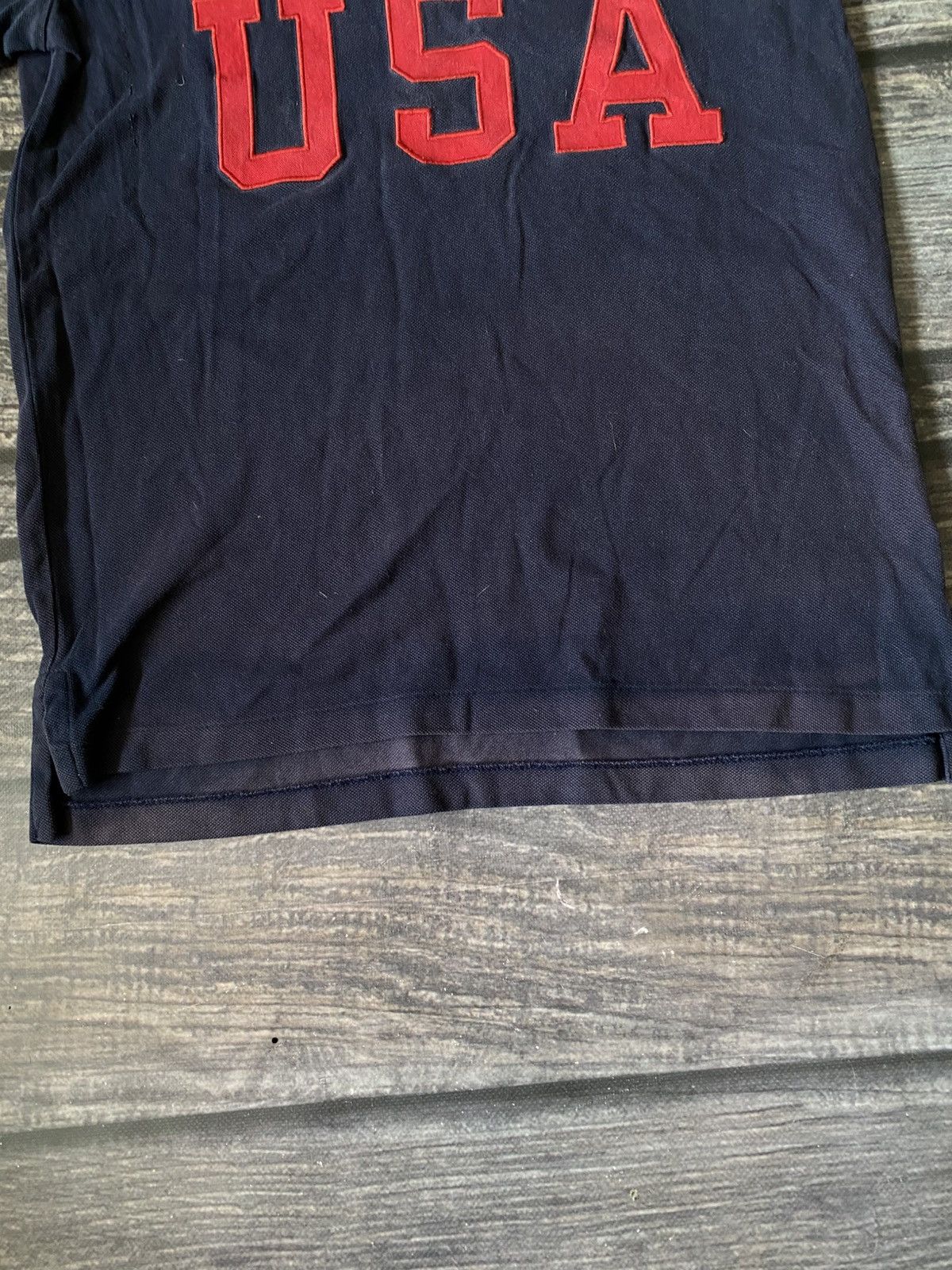 Polo Ralph Lauren Ralph Lauren USA OLYMPIC TEAM Big Logo Polo Size US S / EU 44-46 / 1 - 2 Thumbnail
