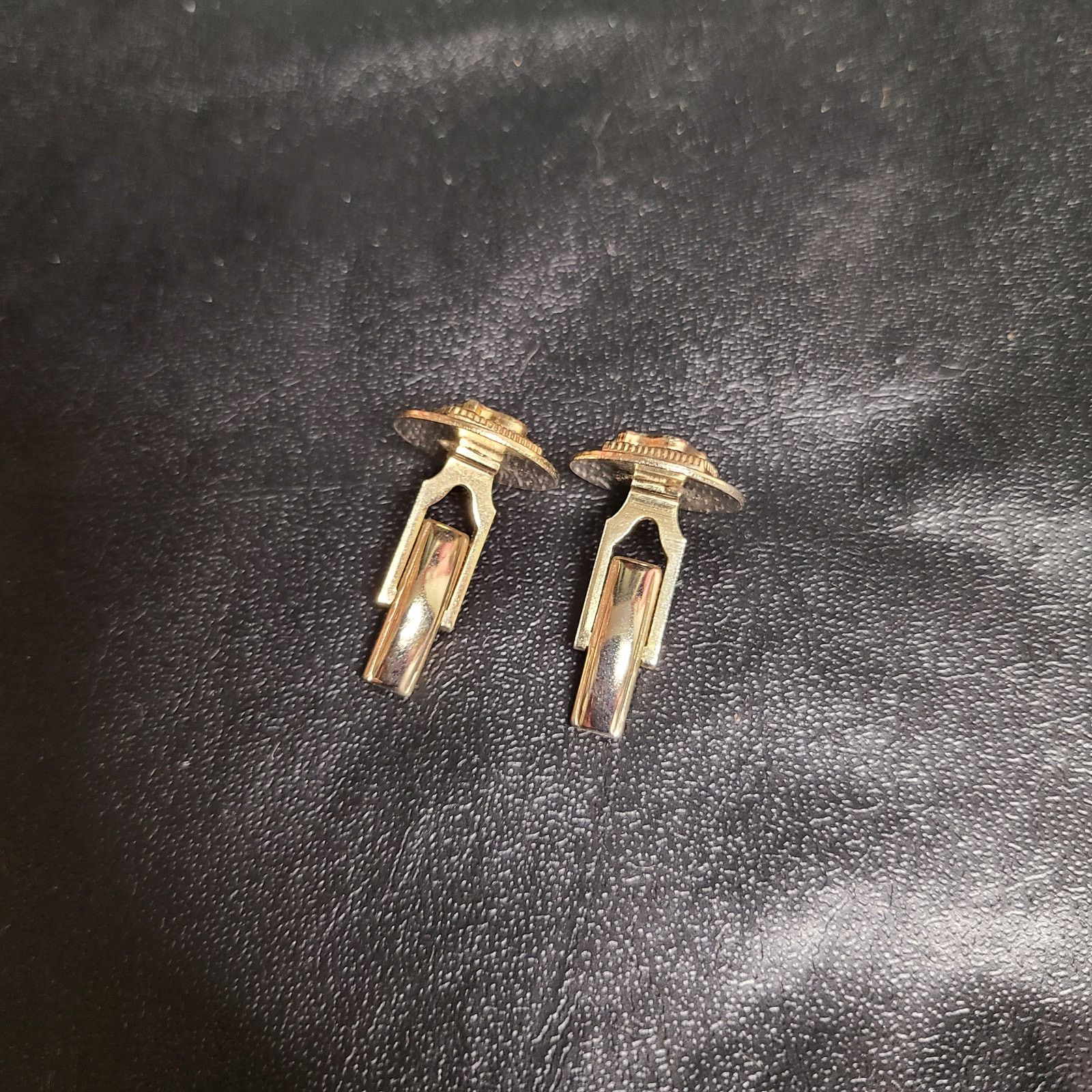 Vintage Vintage cathe Coat of Arms Lion Shield cufflinks Tie Pin Size ONE SIZE - 4 Thumbnail