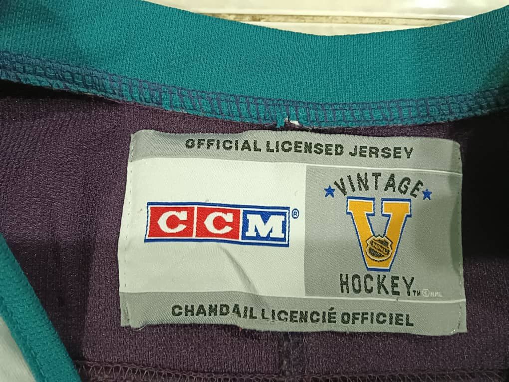 Ccm × NHL Vintage the mighty ducks jersey Size US L / EU 52-54 / 3 - 3 Thumbnail