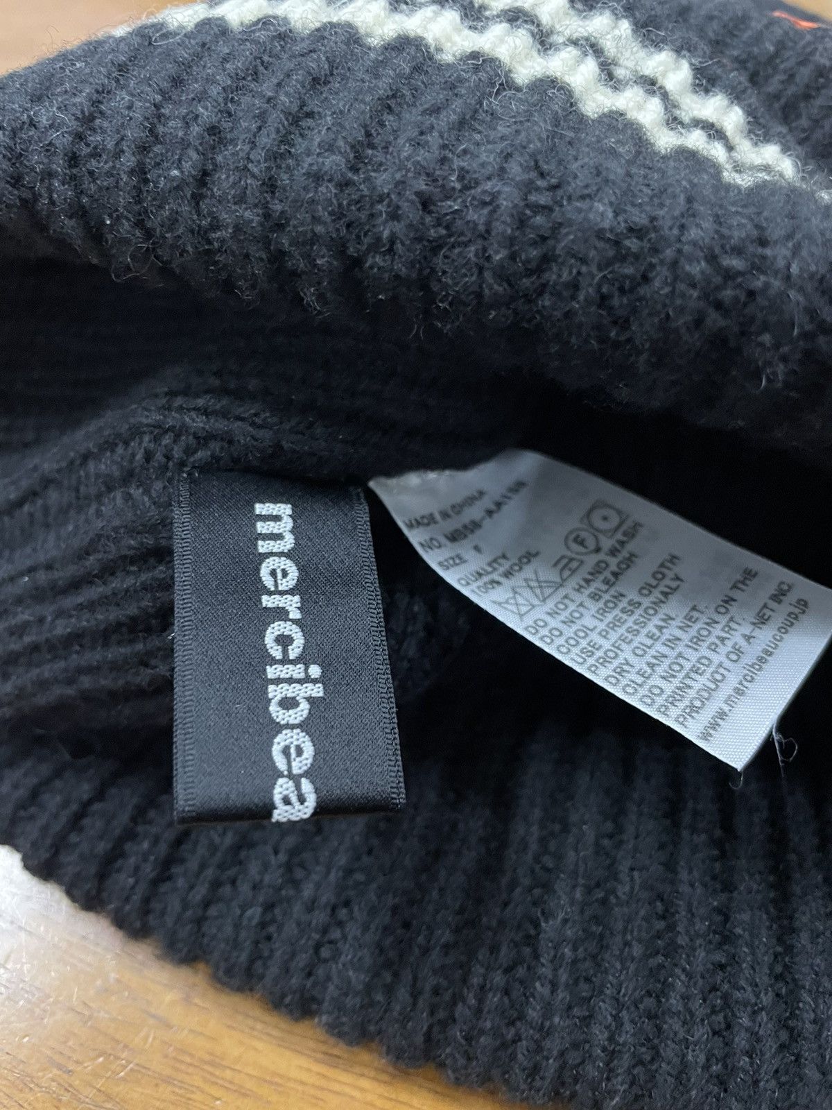 Issey Miyake MERCIBEAUCOUP Beanie Hat Issey Miyake Spellout Size ONE SIZE - 5 Thumbnail