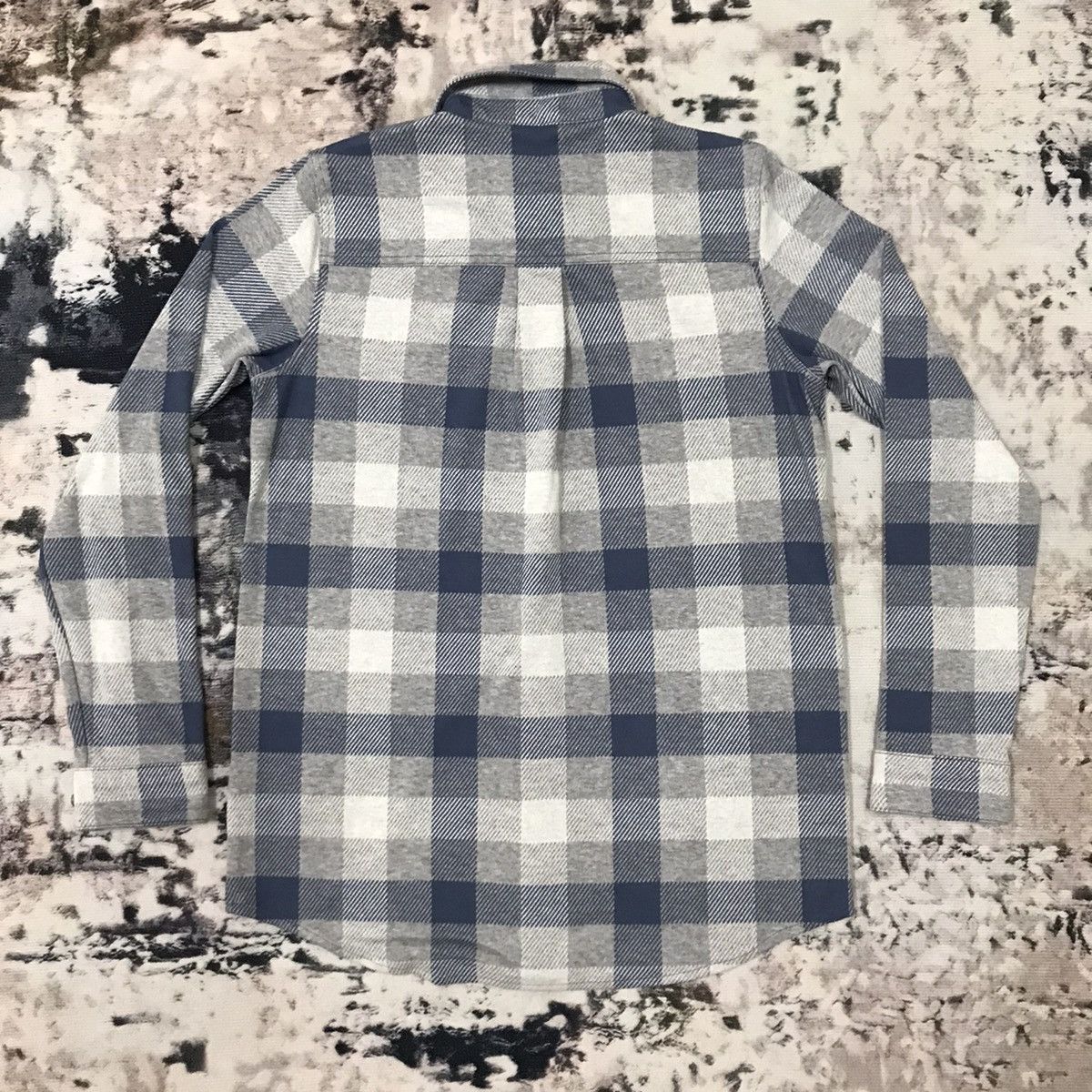 Japanese Brand × L.L. Bean × Vintage Vintage L.L Bean Three Blend Button Up Flannel Shirt Size US S / EU 44-46 / 1 - 10 Thumbnail