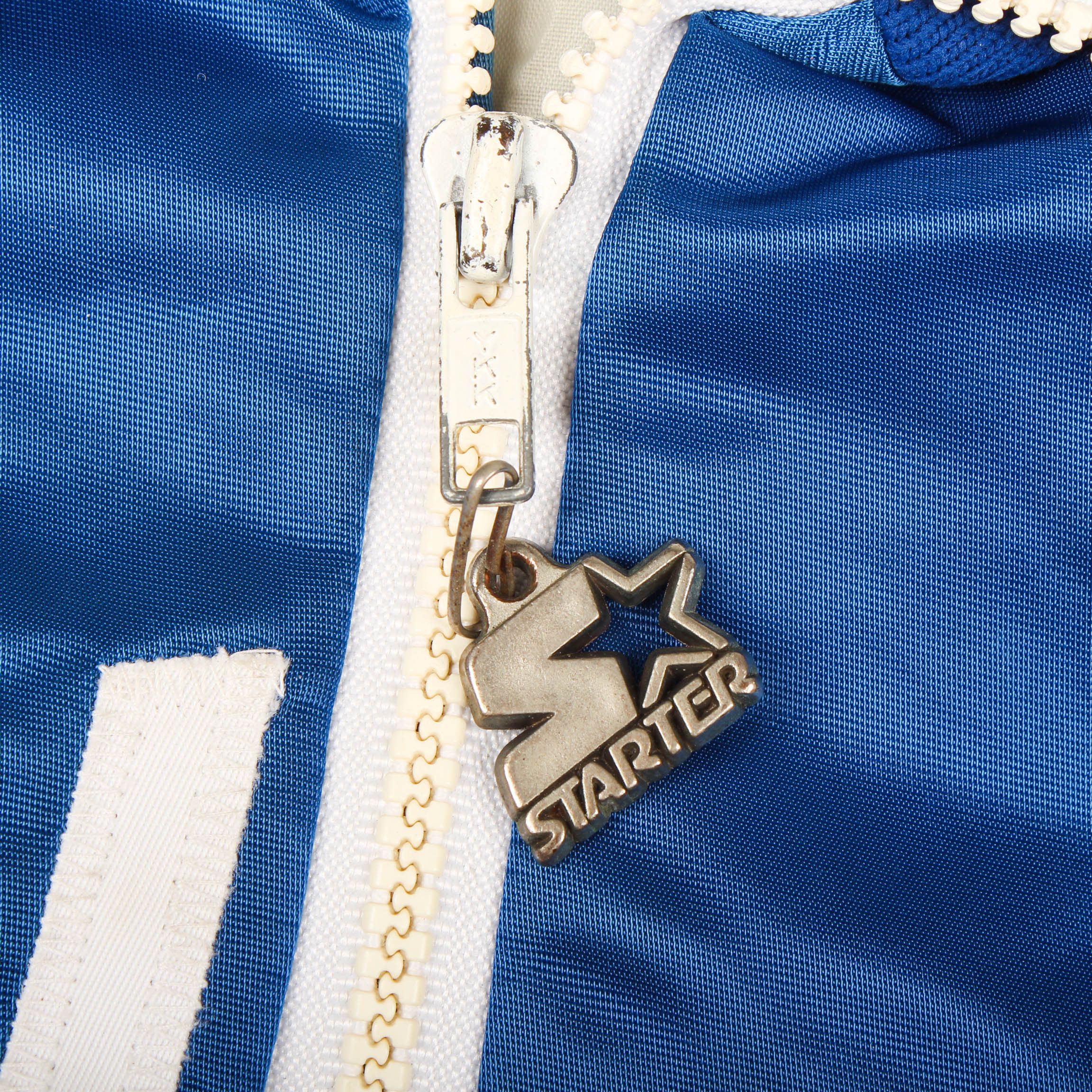Starter LA Dodgers Starter Jacket Blue Satin MLB Baseball 90s Size US M / EU 48-50 / 2 - 8 Thumbnail