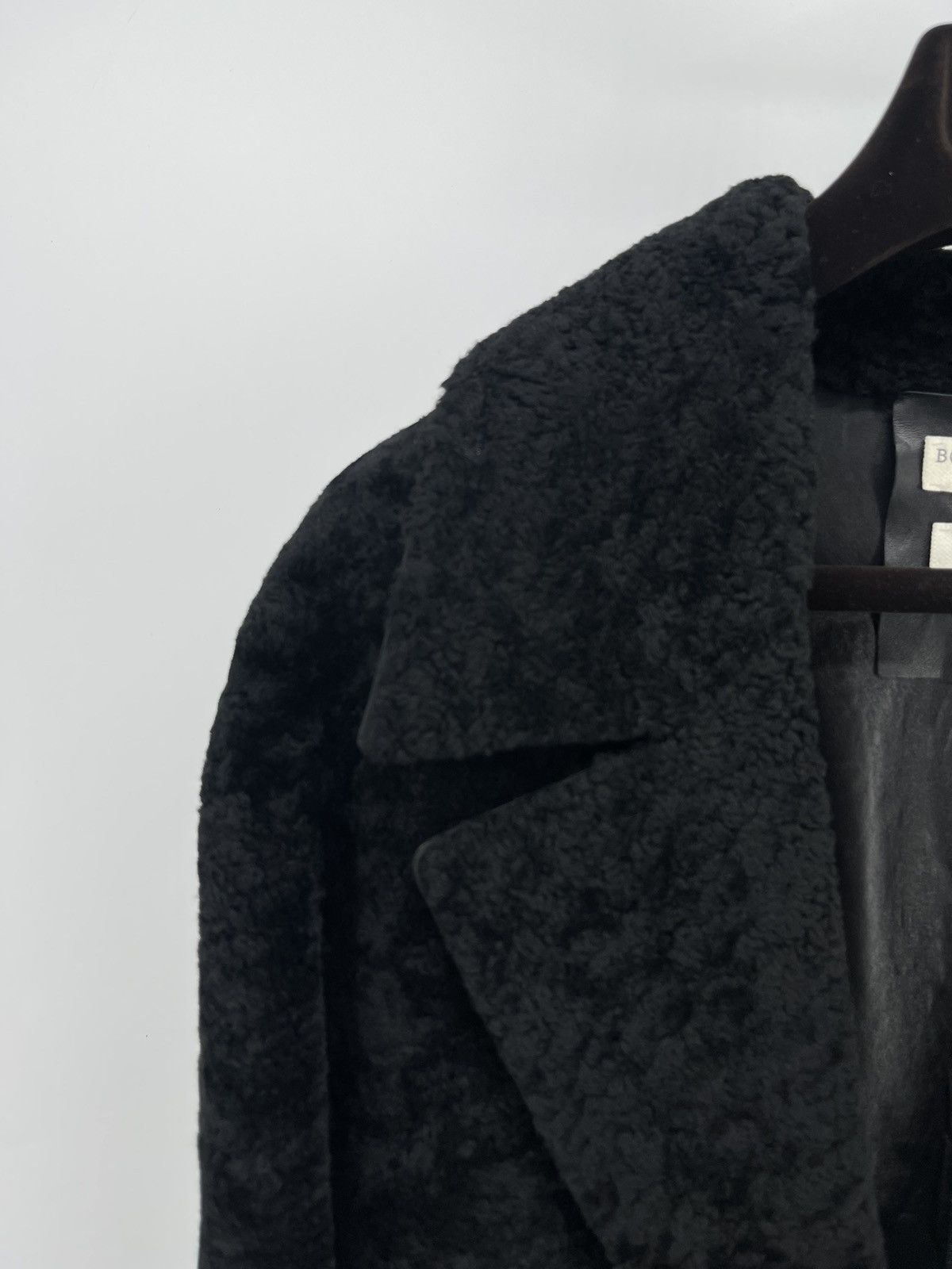 Bottega Veneta Bottega Veneta Short Curley Shearling Coat rrp $10,000 Size US M / EU 48-50 / 2 - 3 Thumbnail