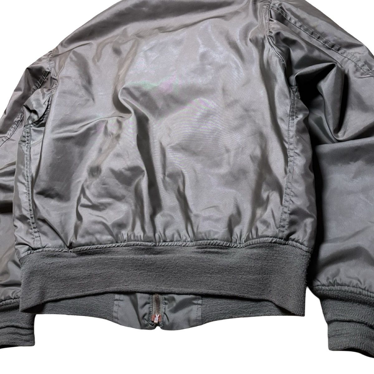 Other VTG 60s USAF Military Cold Flyers Bomber Jacket CWU-45/P Size US L / EU 52-54 / 3 - 11 Thumbnail