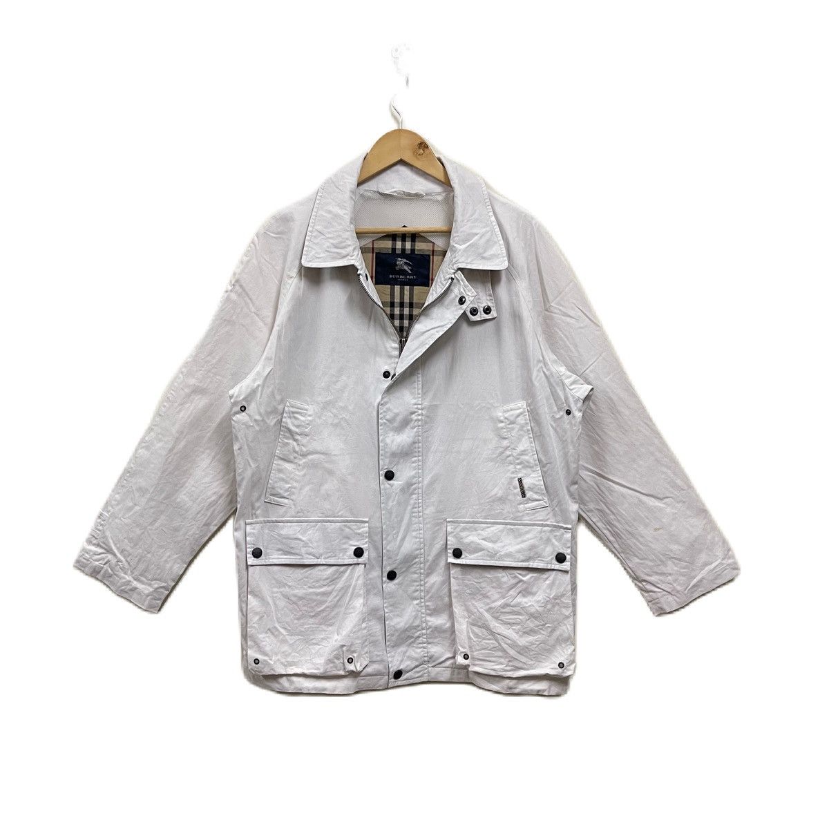 Burberry Burberry utility jacket hickey freeman Size US L / EU 52-54 / 3 - 1 Thumbnail