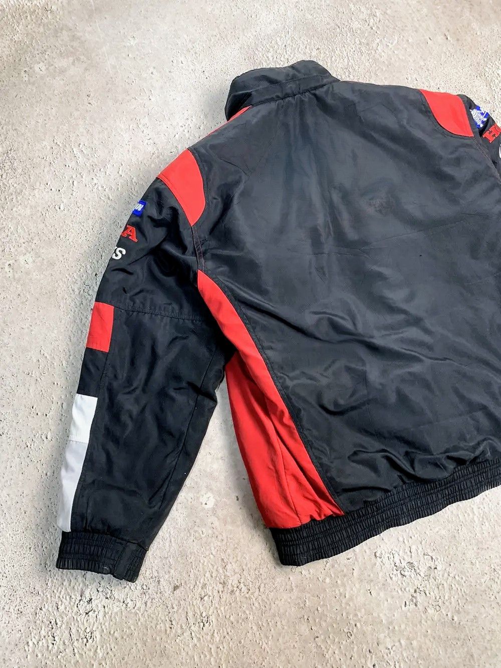 Honda 💀 Honda 🔥 Unisex Adults Retro Racing Jacket Size US XXL / EU 58 / 5 - 6 Thumbnail