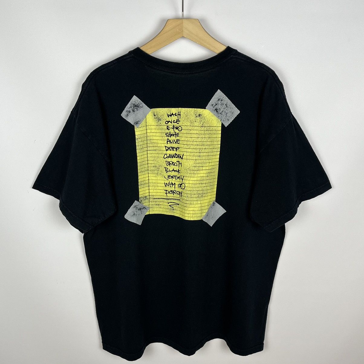 Band Tees Vintage Pearl Jam Alive album rock band tee 2008 Size US XL / EU 56 / 4 - 7 Thumbnail