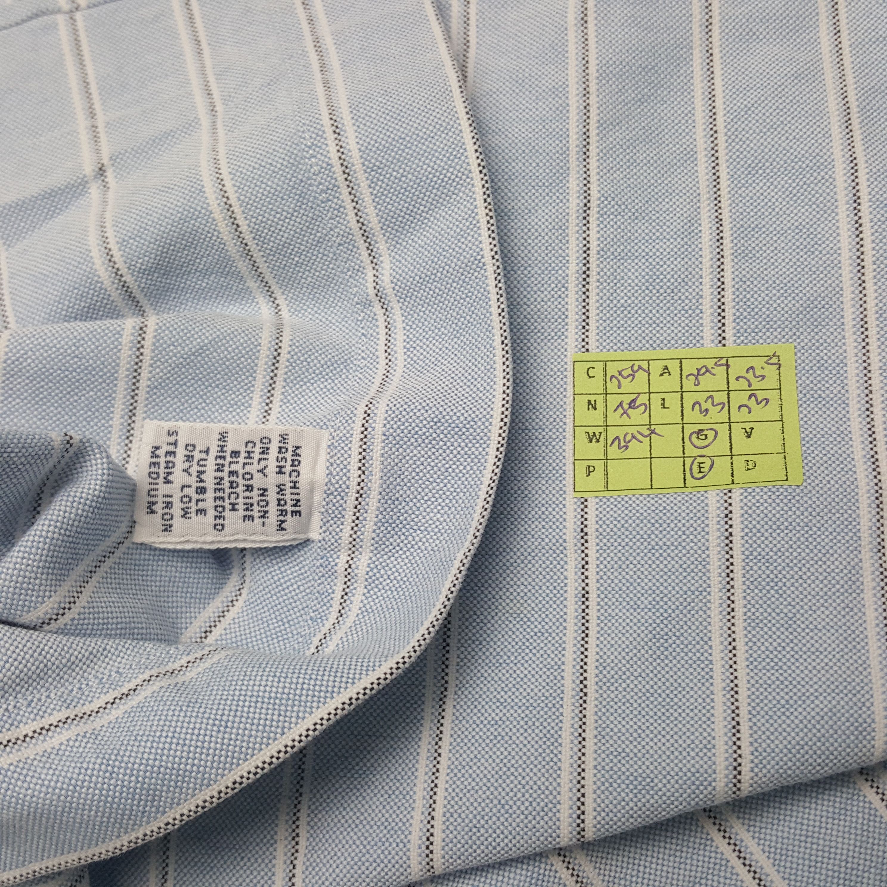 Ralph Lauren × Vintage Vintage Ralph Lauren American Luxury Shirt Button Up Size US XXL / EU 58 / 5 - 7 Thumbnail