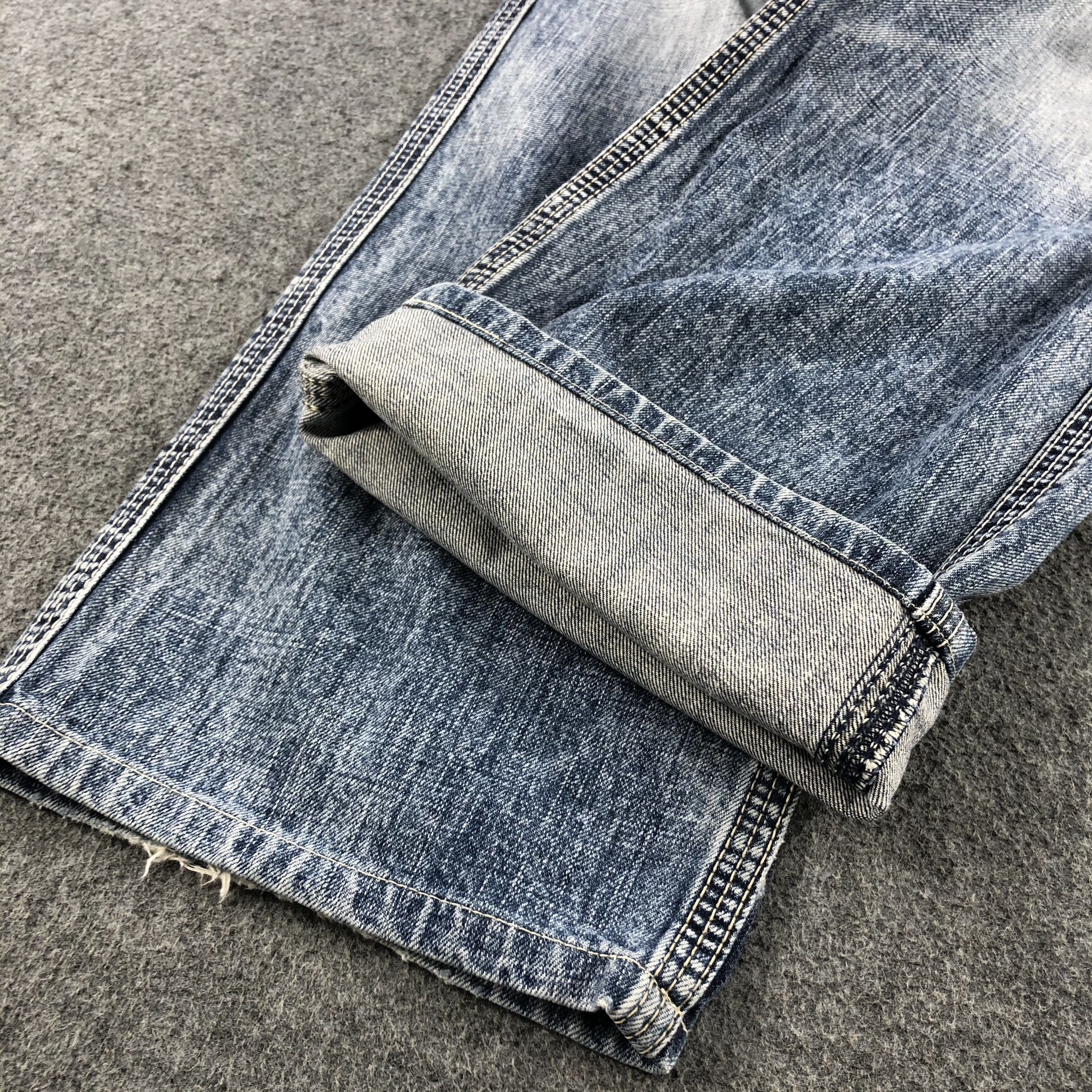 Levi's Vintage 90s Blue Wash Levis Jeans-J1802 Size US 34 / EU 50 - 7 Thumbnail