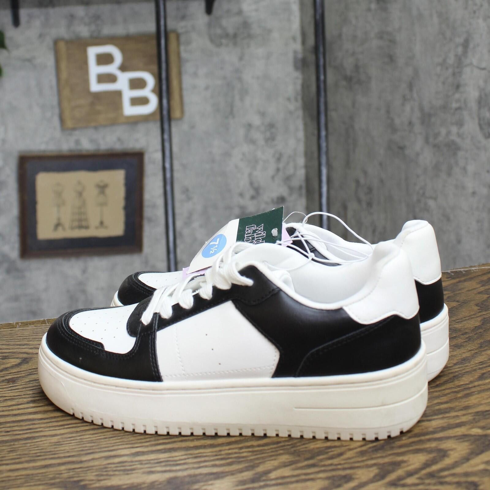Other Wild Fable Lola Sneakers With Memory Foam Insole Black 7.5m Size US 7.5 / IT 37.5 - 2 Thumbnail