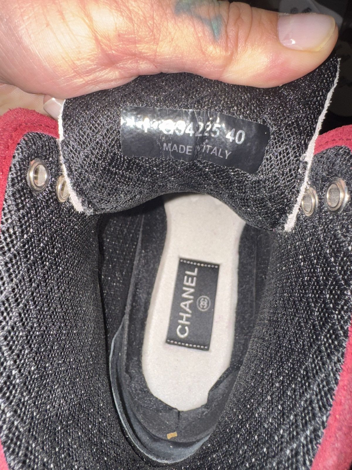 Chanel Chanel trainer sneakers size 40 Size US 8 / EU 41 - 5 Thumbnail