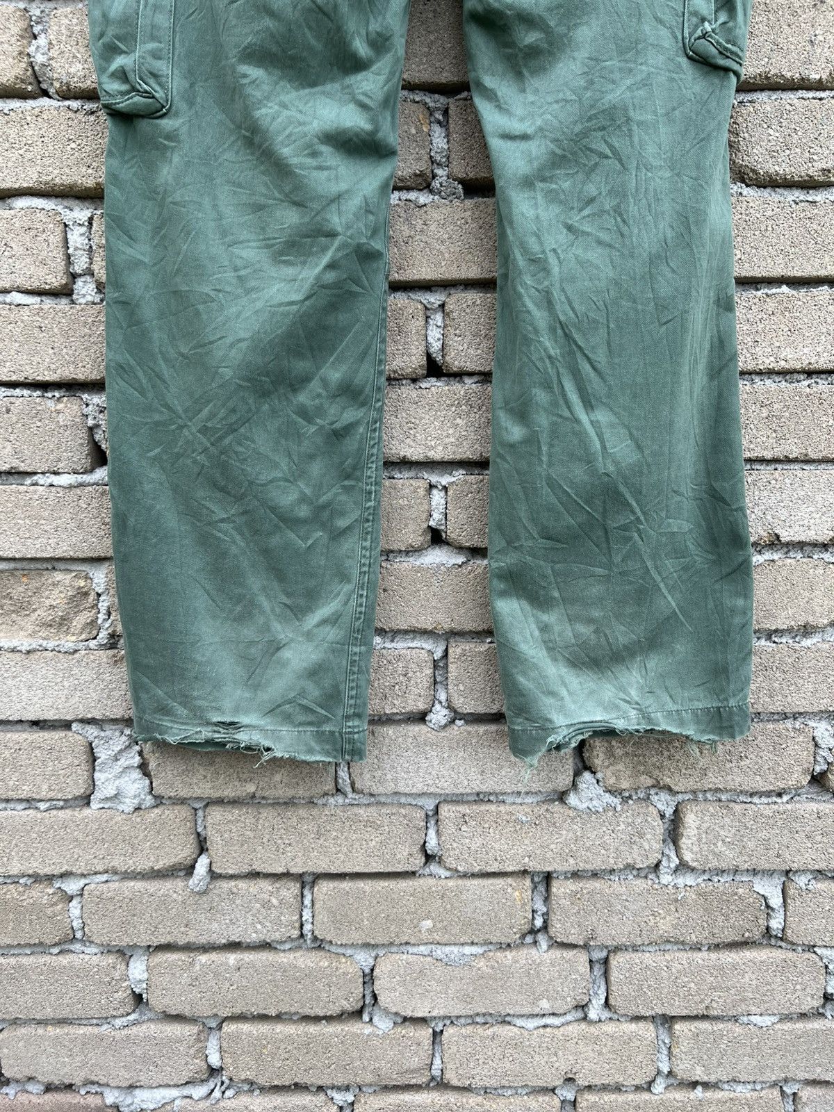 Japanese Brand Anti Label Jean Cargo Pants Waist 34" Size US 34 / EU 50 - 7 Thumbnail