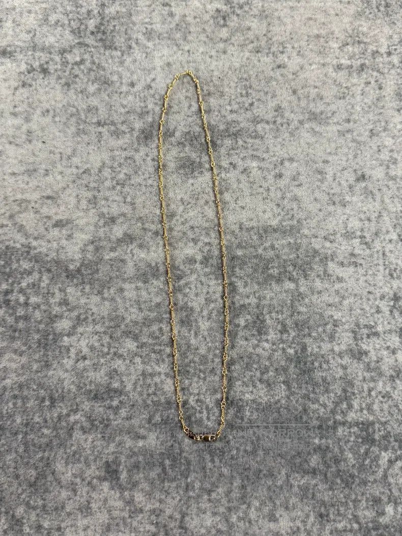 Chrome Hearts CHROME HEARTS Size OS 22k slub chain Size ONE SIZE - 1 Thumbnail