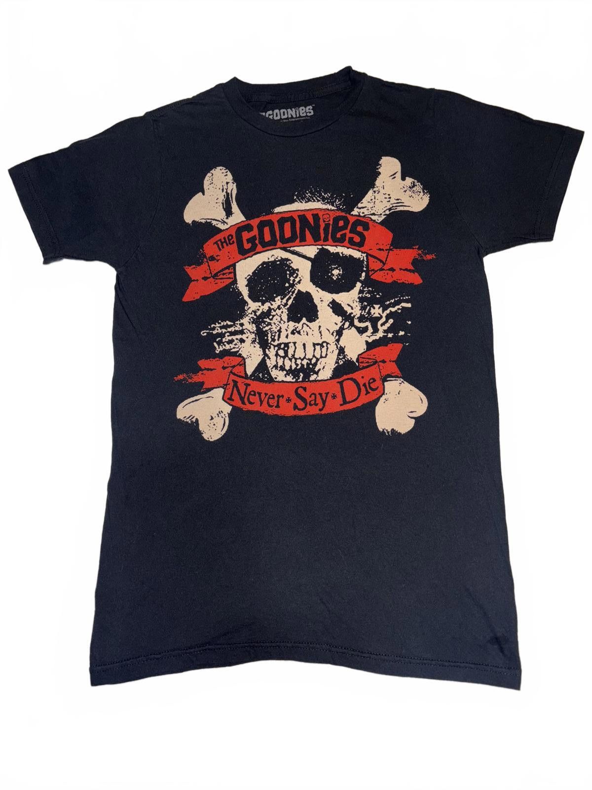 Ripple Junction Vintage The Goonies Skull T-Shirt - Classic Movie Tee Size US S / EU 44-46 / 1 - 3 Thumbnail
