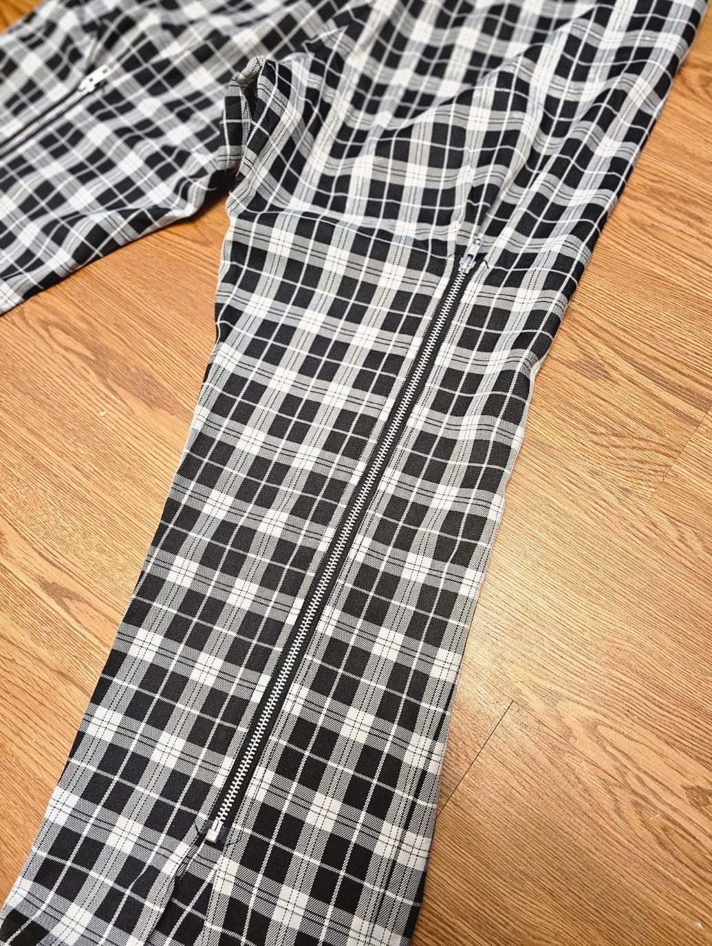 Seditionaries CANDY STRIPPER Zipper Leg Pants Size US 28 / EU 44 - 5 Thumbnail