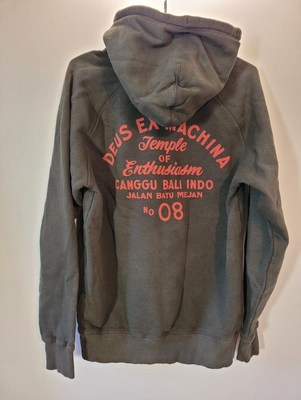 Deus Ex Machina Deus Ex Machina Sunbleached Beluga Green Graphic Hoodie -S Size US S / EU 44-46 / 1 - 2 Thumbnail