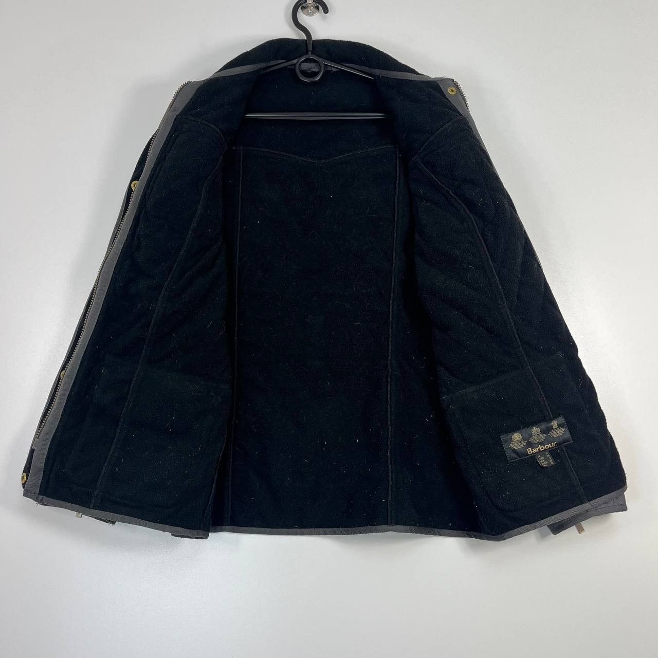 Barbour Barbour International Quilted Jacket Grey Mens Size M Size US M / EU 48-50 / 2 - 6 Thumbnail