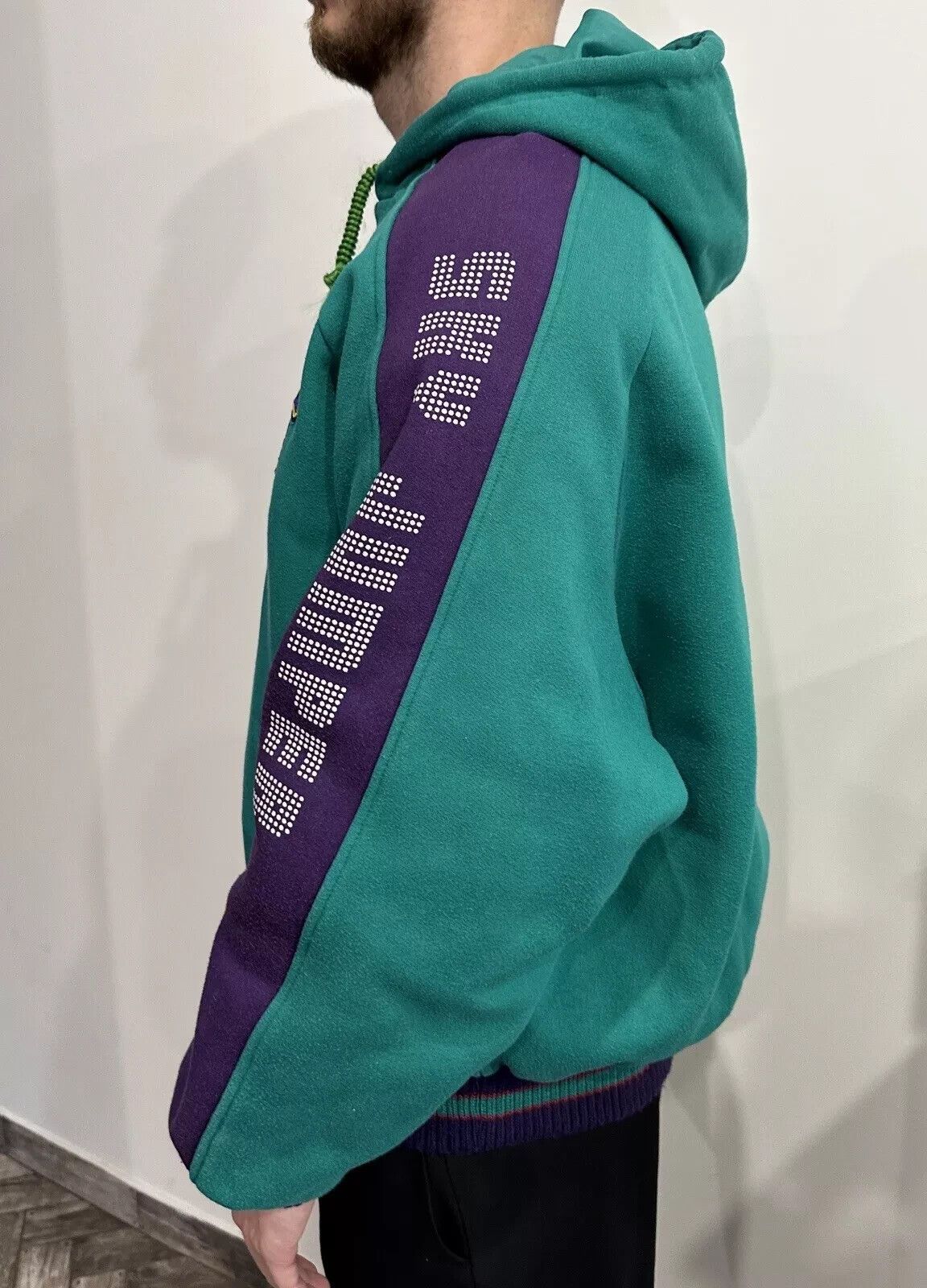 Adidas VINTAGE 1980s 80s ADIDAS ACADEMY DIVISION VENTEX JACKET Size US L / EU 52-54 / 3 - 7 Thumbnail
