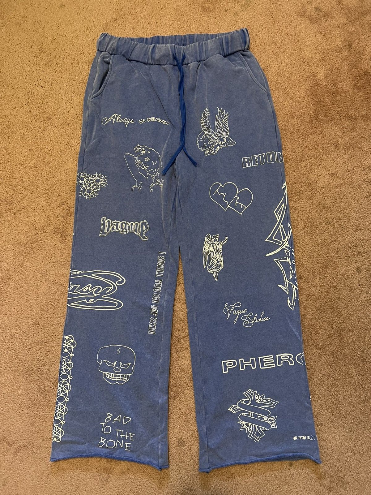 Vintage Vague Studios sweatpants Size US 32 / EU 48 - 1 Thumbnail