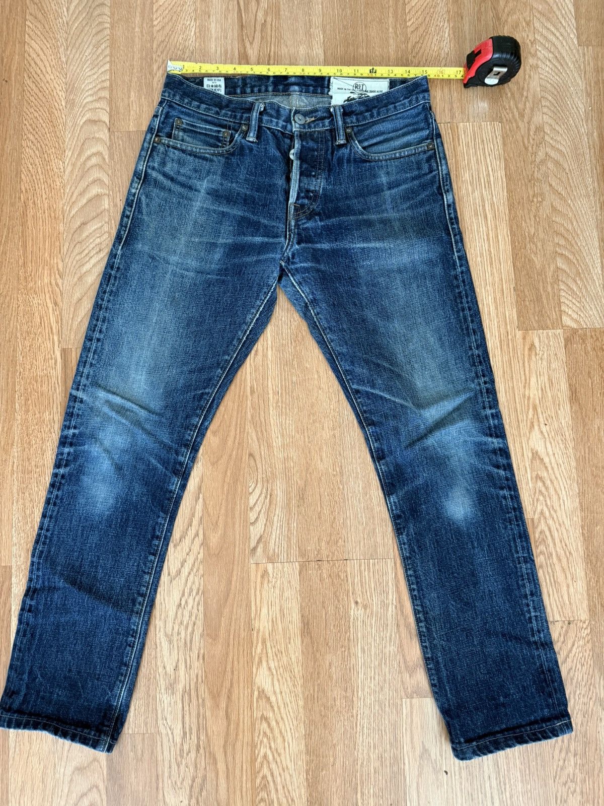 Rogue Territory Rogue Territory Stanton Denim Jeans Sz 29 Size US 29 - 1 Thumbnail