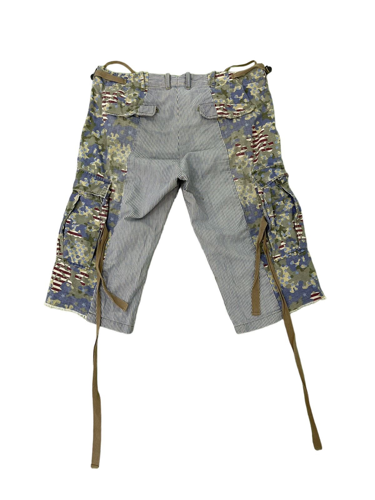 Japanese Brand Camo x Hickory Vtg Miharayasuhiro Cropped Regular 6🟦6 Size US 35 - 7 Thumbnail