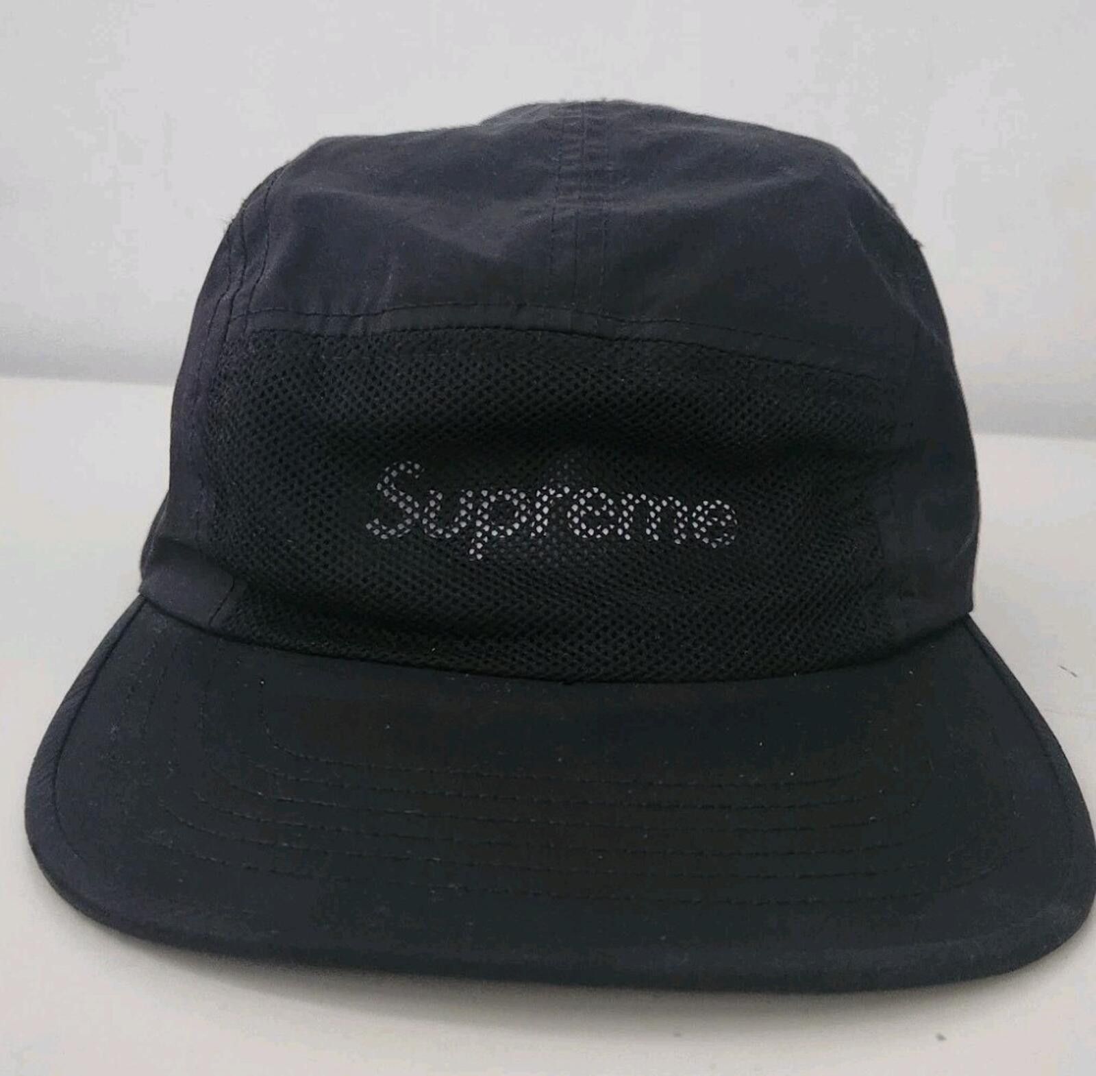 Supreme Dry Wax Cotton Camp Cap F/W 2020 Box Logo Hat | Grailed