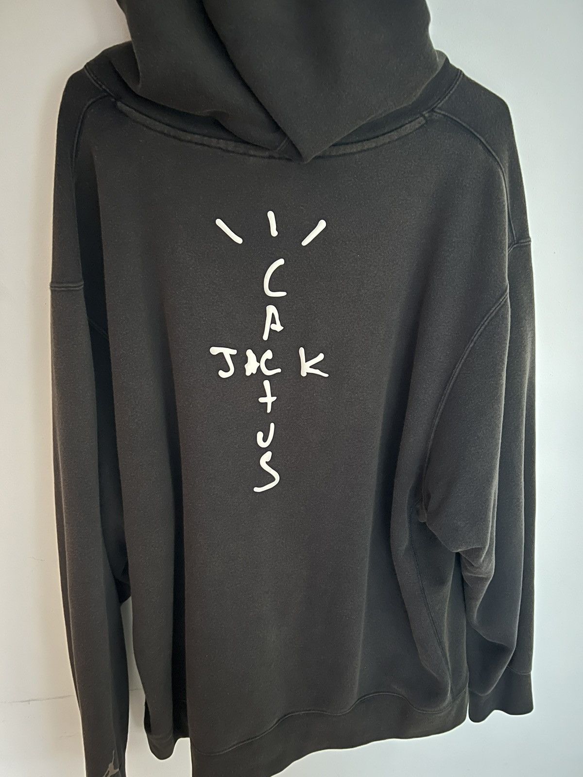 Jordan Brand × Travis Scott Travis MJ Fleece Hoodie XXL Size US XXL / EU 58 / 5 - 2 Thumbnail